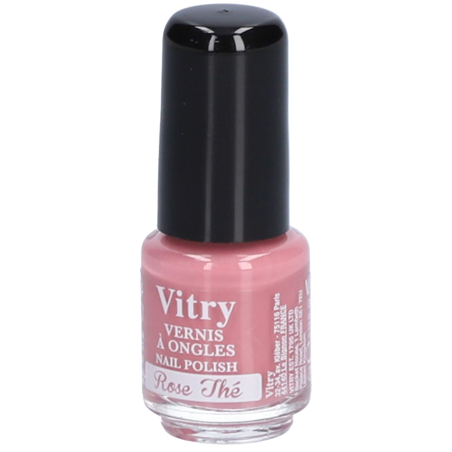 Vitry Mini vernis rose the