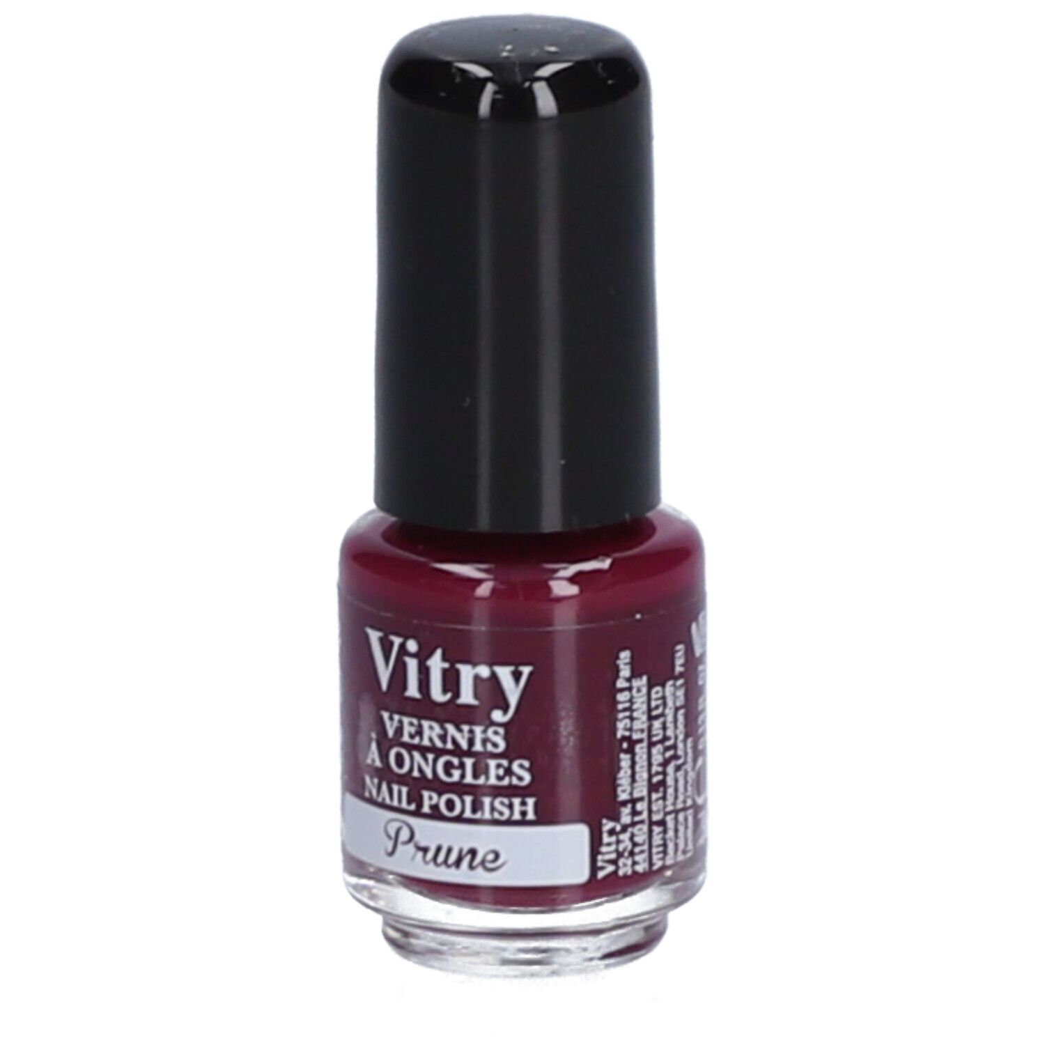 Vitry Mini vernis prune