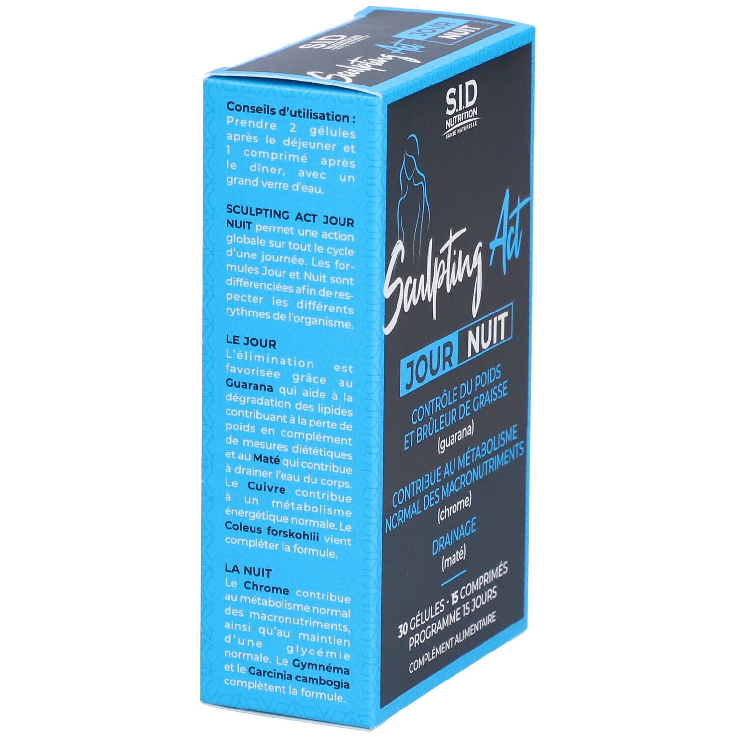 S.I.D Nutrition Sculpting Act Jour Nuit