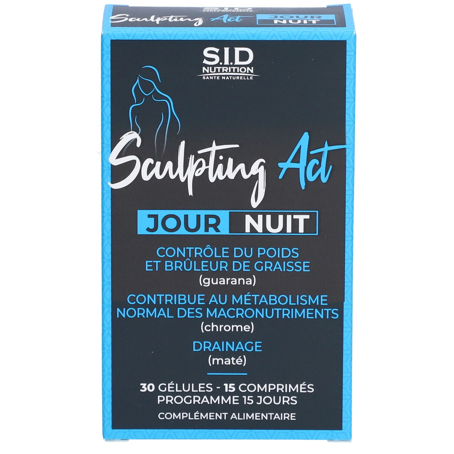 S.I.D Nutrition Sculpting Act Jour Nuit