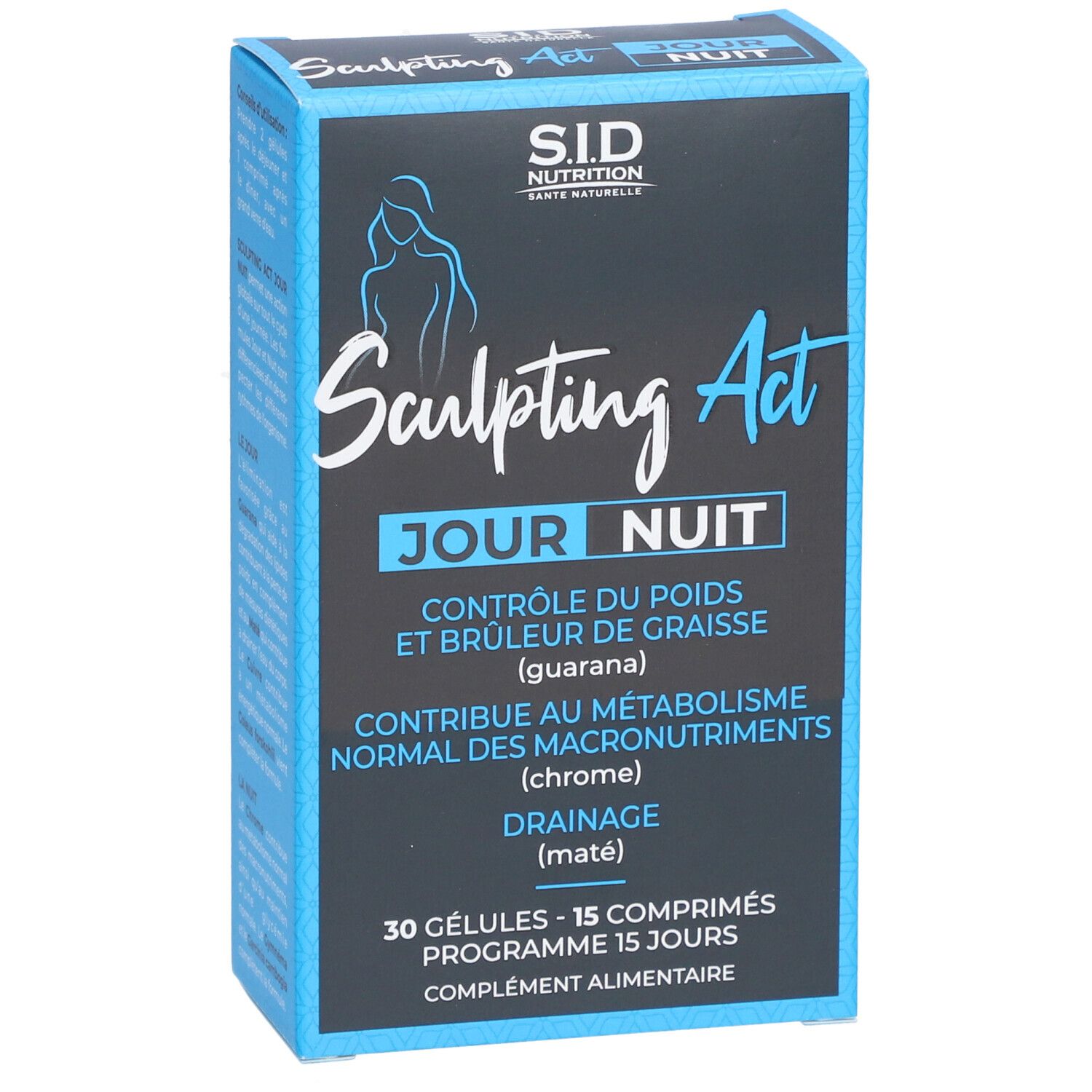 S.I.D Nutrition Sculpting Act Jour Nuit