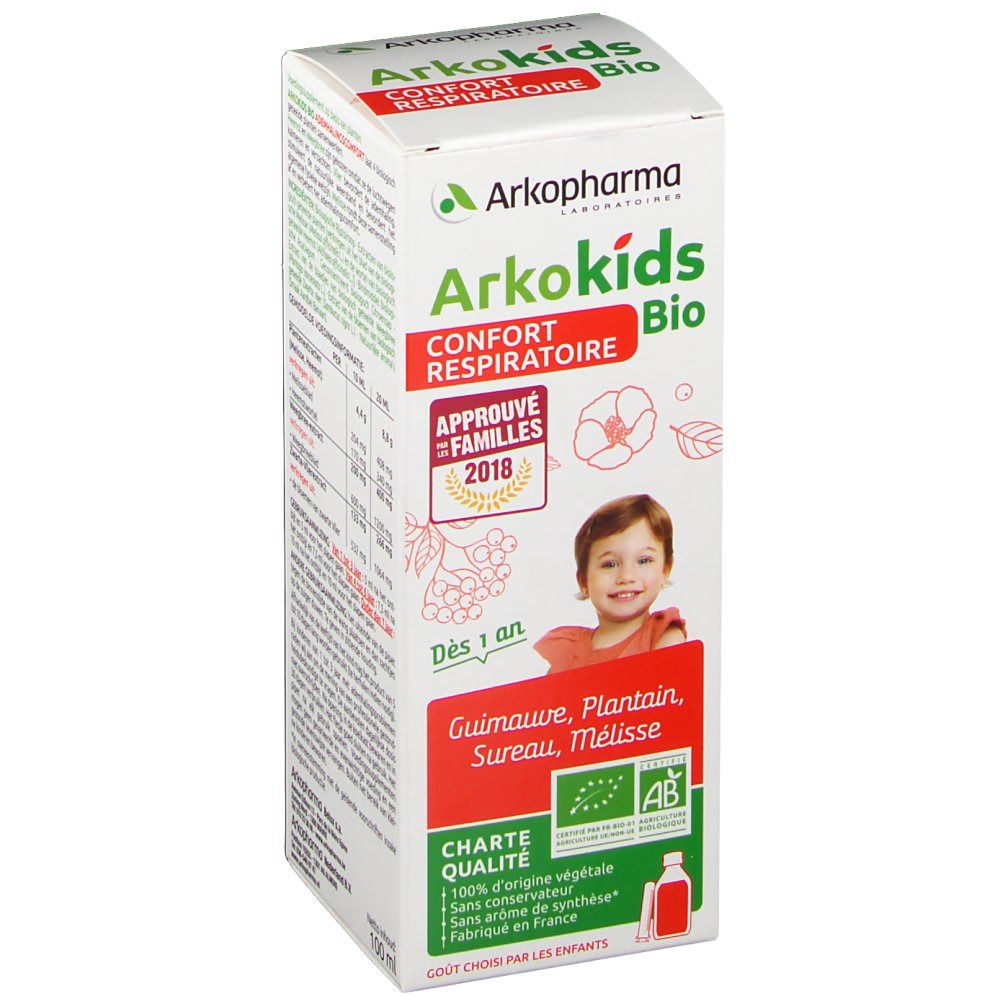 Arkopharma Arkokids® Bio Confort Respiratoire