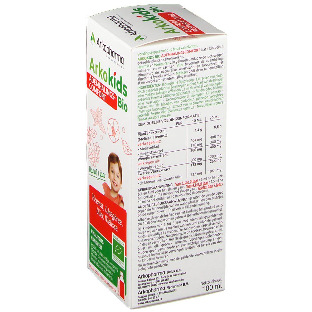 Arkopharma Arkokids® Bio Confort Respiratoire