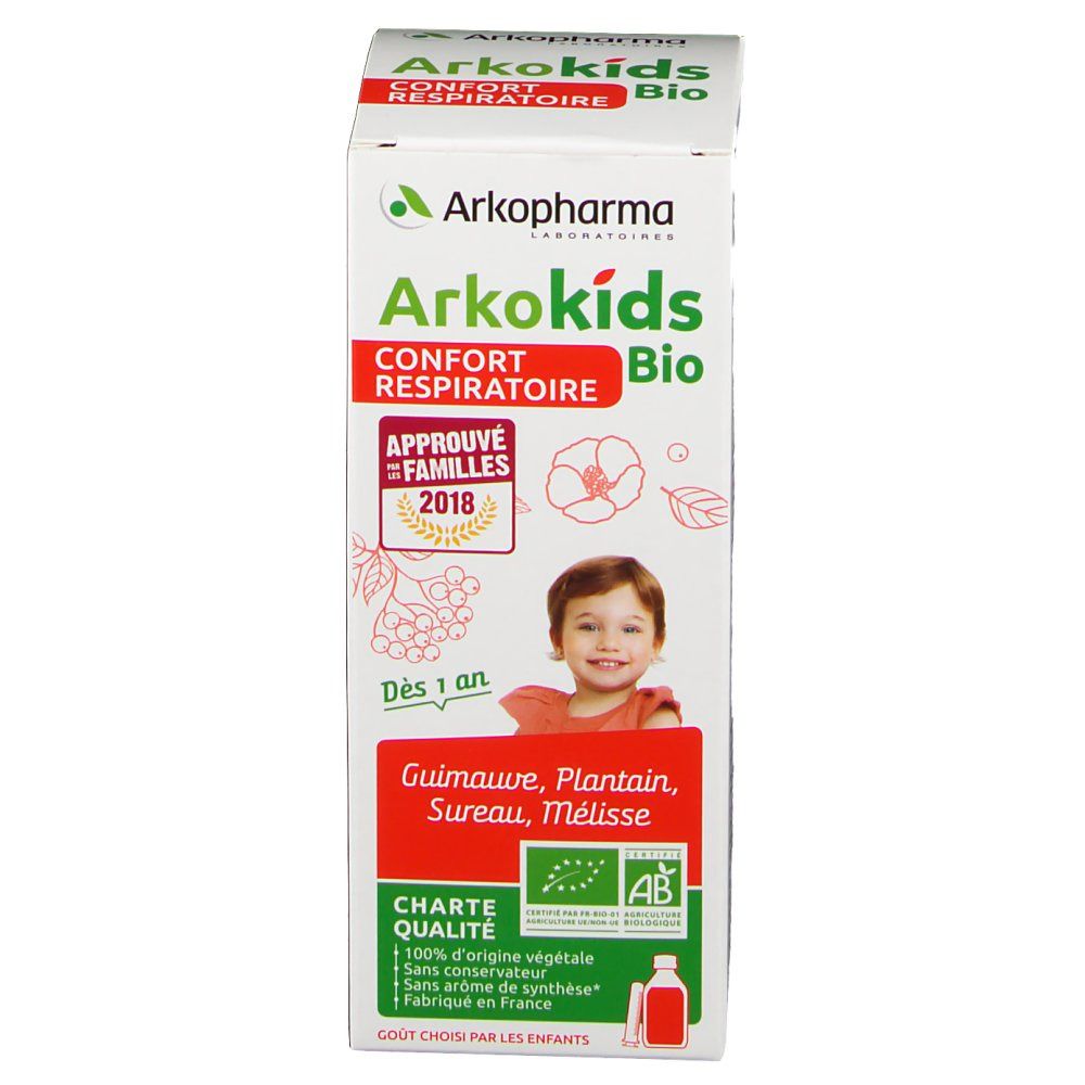 Arkopharma Arkokids® Bio Confort Respiratoire