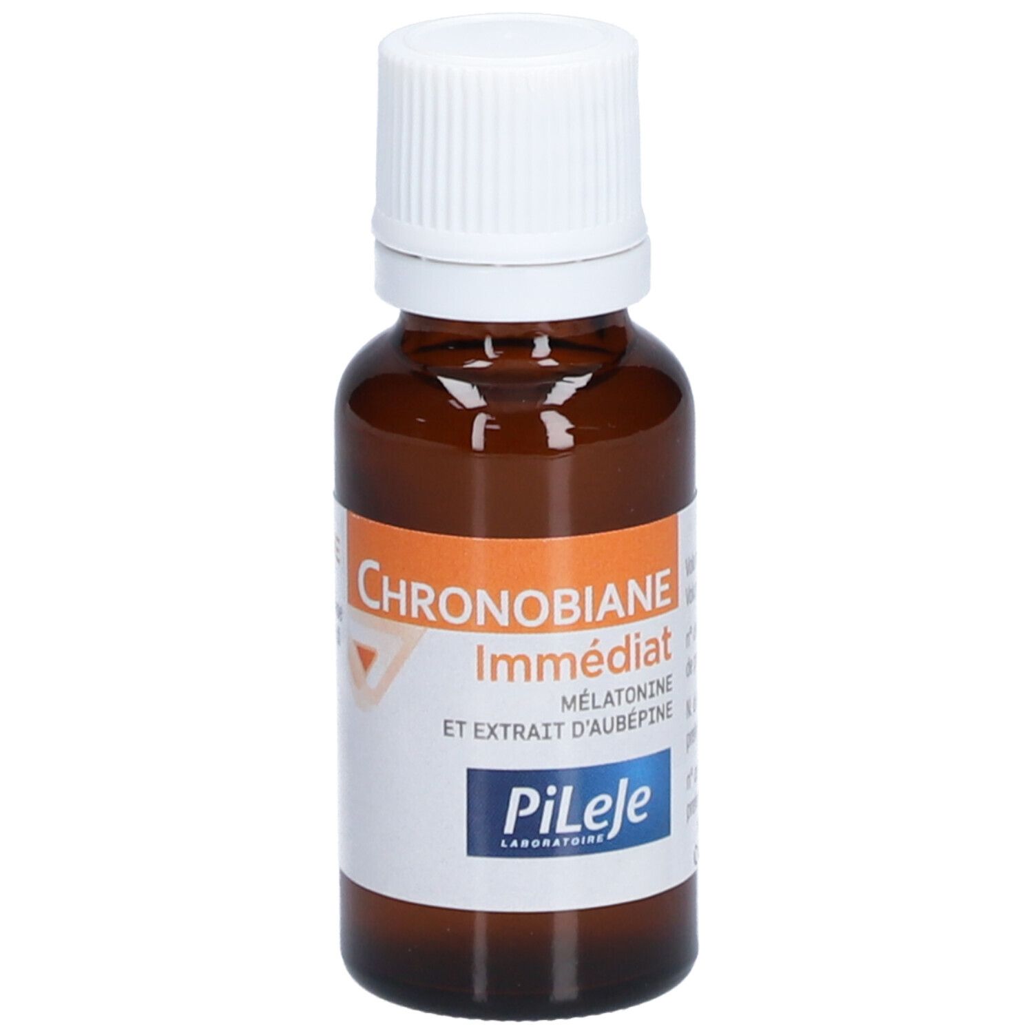 PILEJE Chronobiane Immédiat - Spray sublingual, complément alimentaire à base de mélatonine
