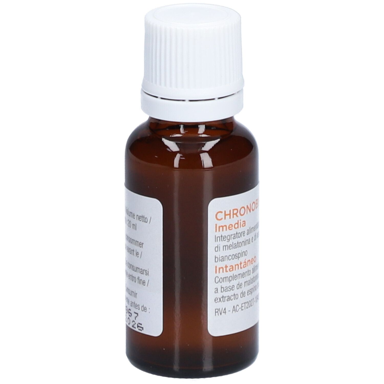 PILEJE Chronobiane Immédiat - Spray sublingual, complément alimentaire à base de mélatonine