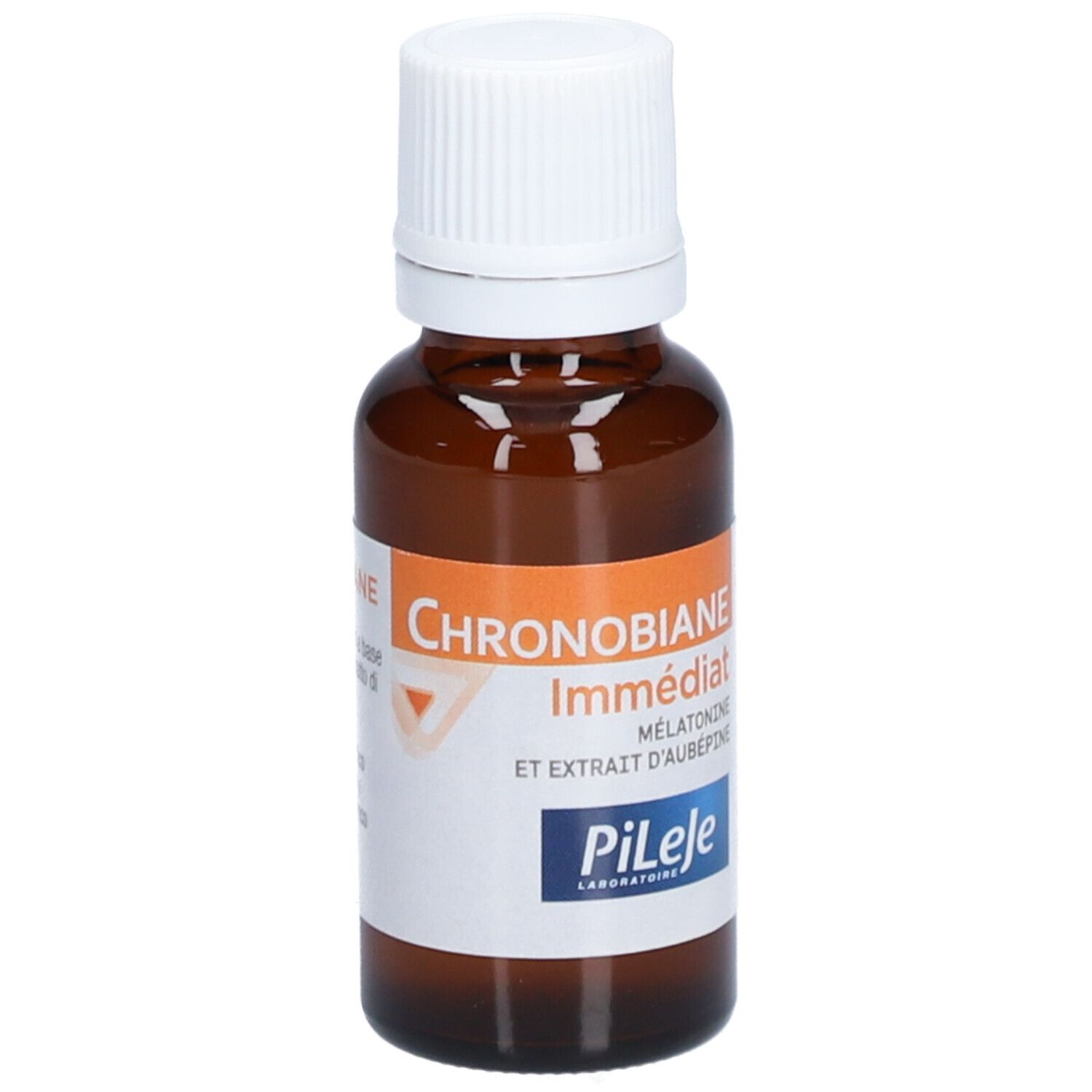 PILEJE Chronobiane Immédiat - Spray sublingual, complément alimentaire à base de mélatonine