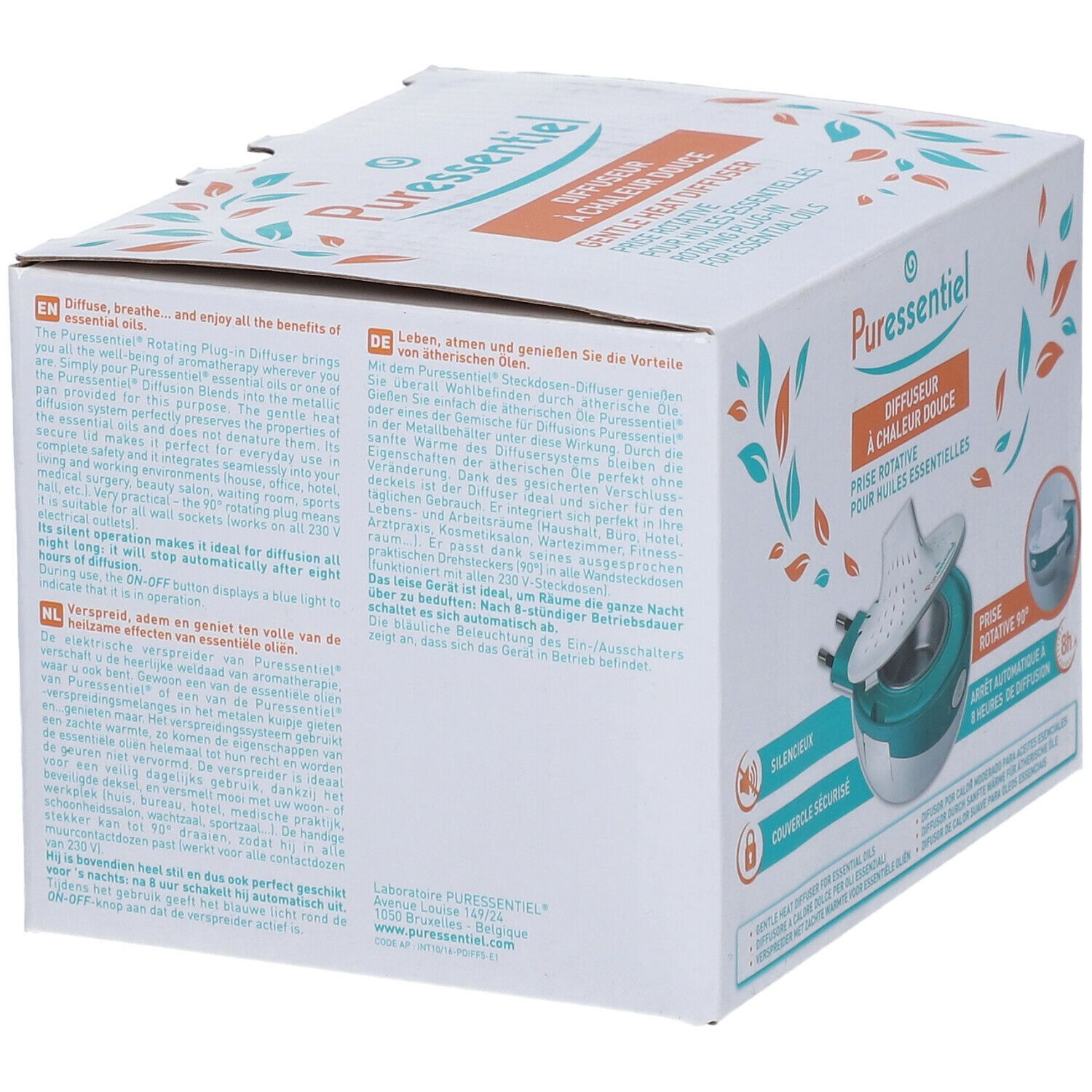 Puressentiel Diffuseur à chaleur douce