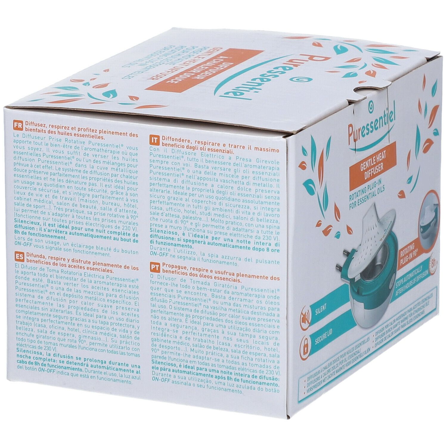 Puressentiel Diffuseur à chaleur douce