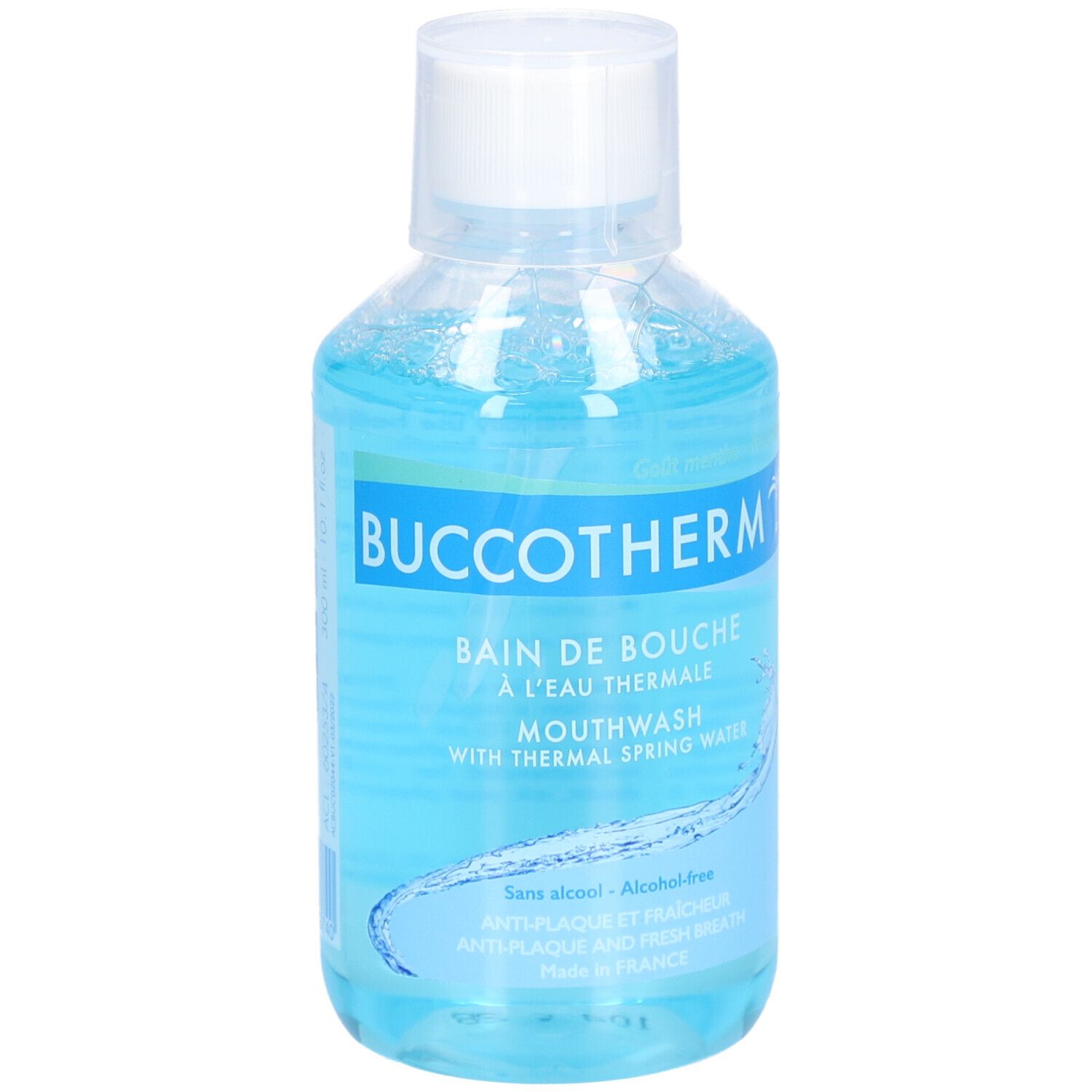 Buccotherm Bain de Bouche à l'Eau Thermale Sans Alcool