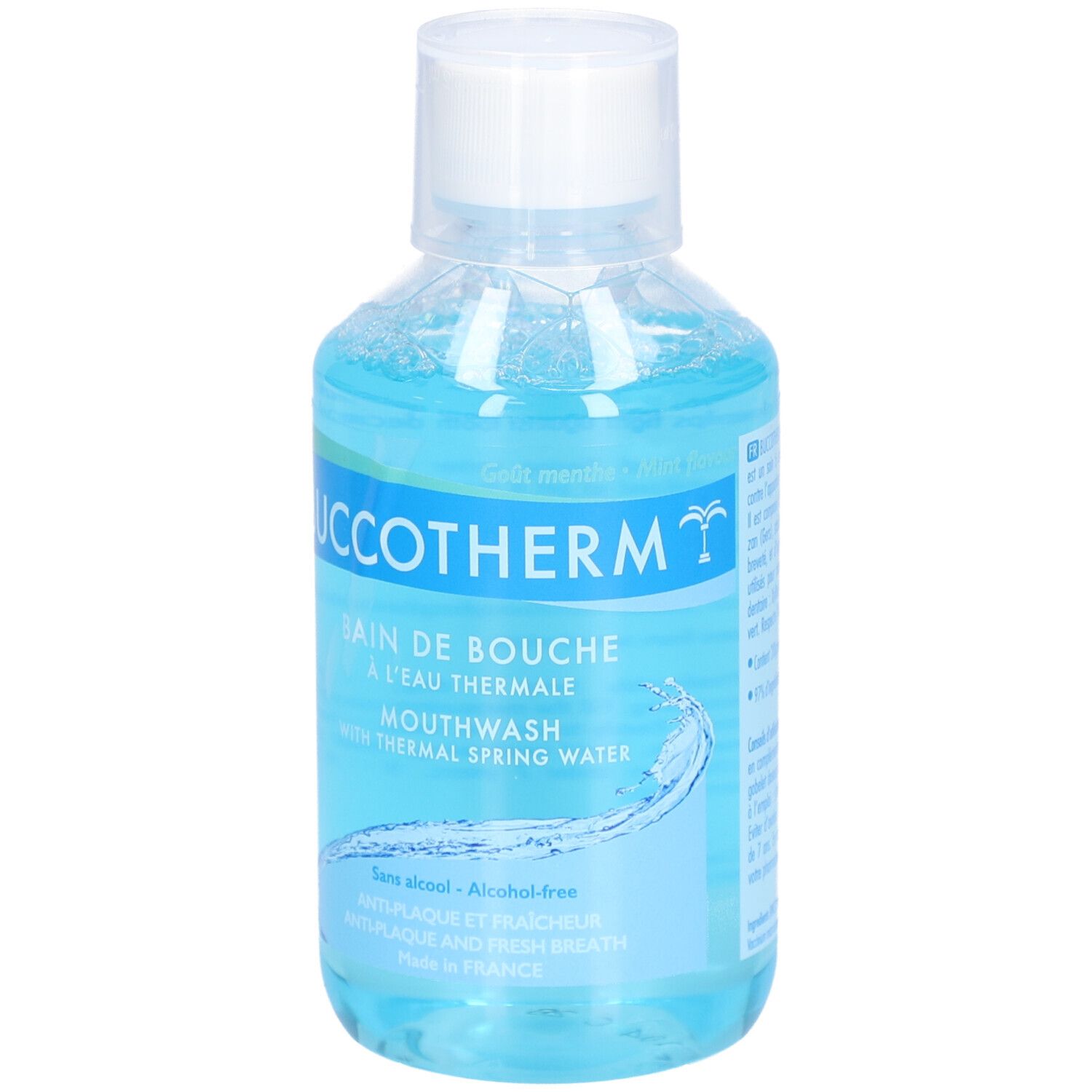 Buccotherm Bain de Bouche à l'Eau Thermale Sans Alcool