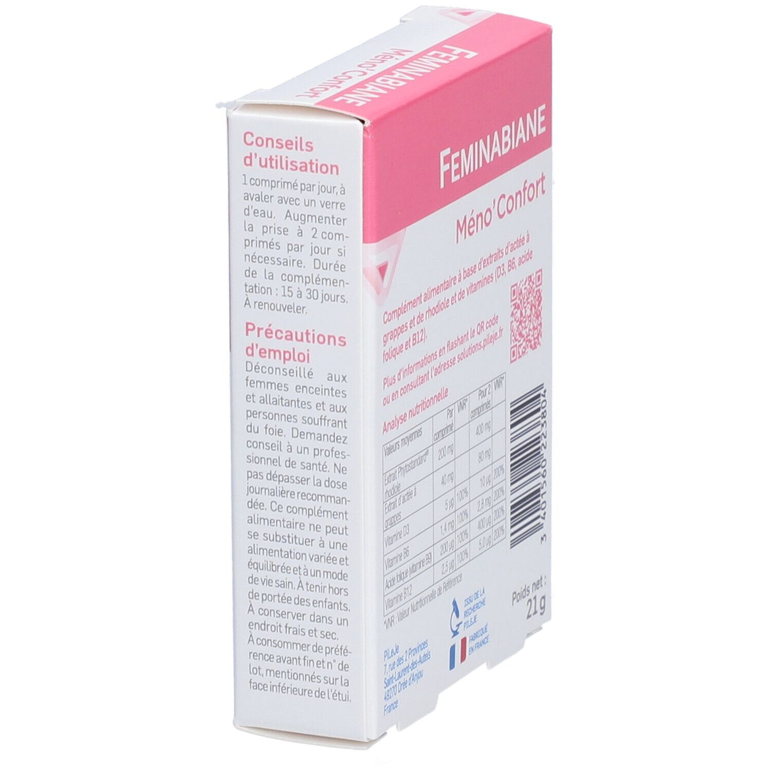 PILEJE Feminabiane Méno' Confort