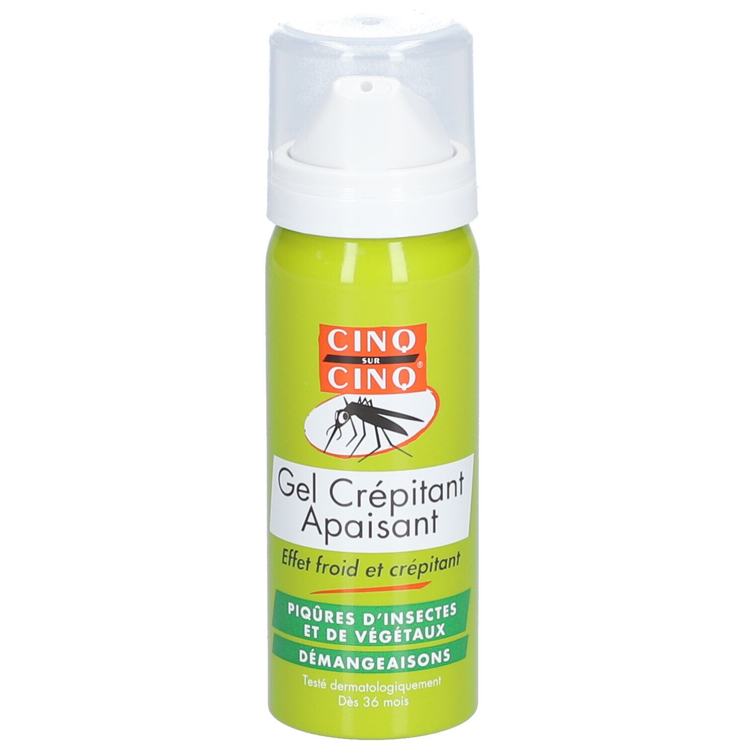 Gel Crépitant Apaisant Piqûre Insectes l Cinq sur Cinq