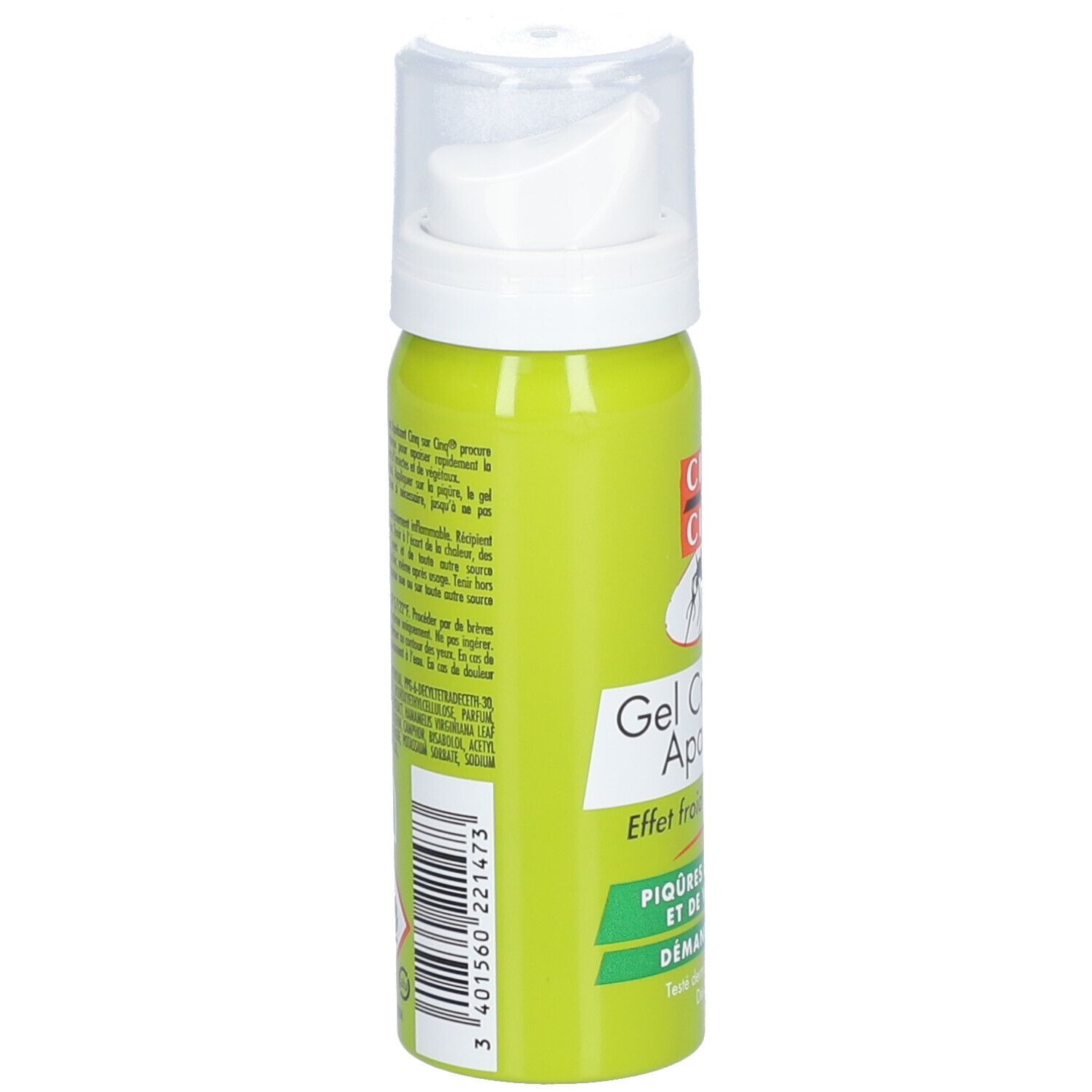 Gel Crépitant Apaisant Piqûre Insectes l Cinq sur Cinq