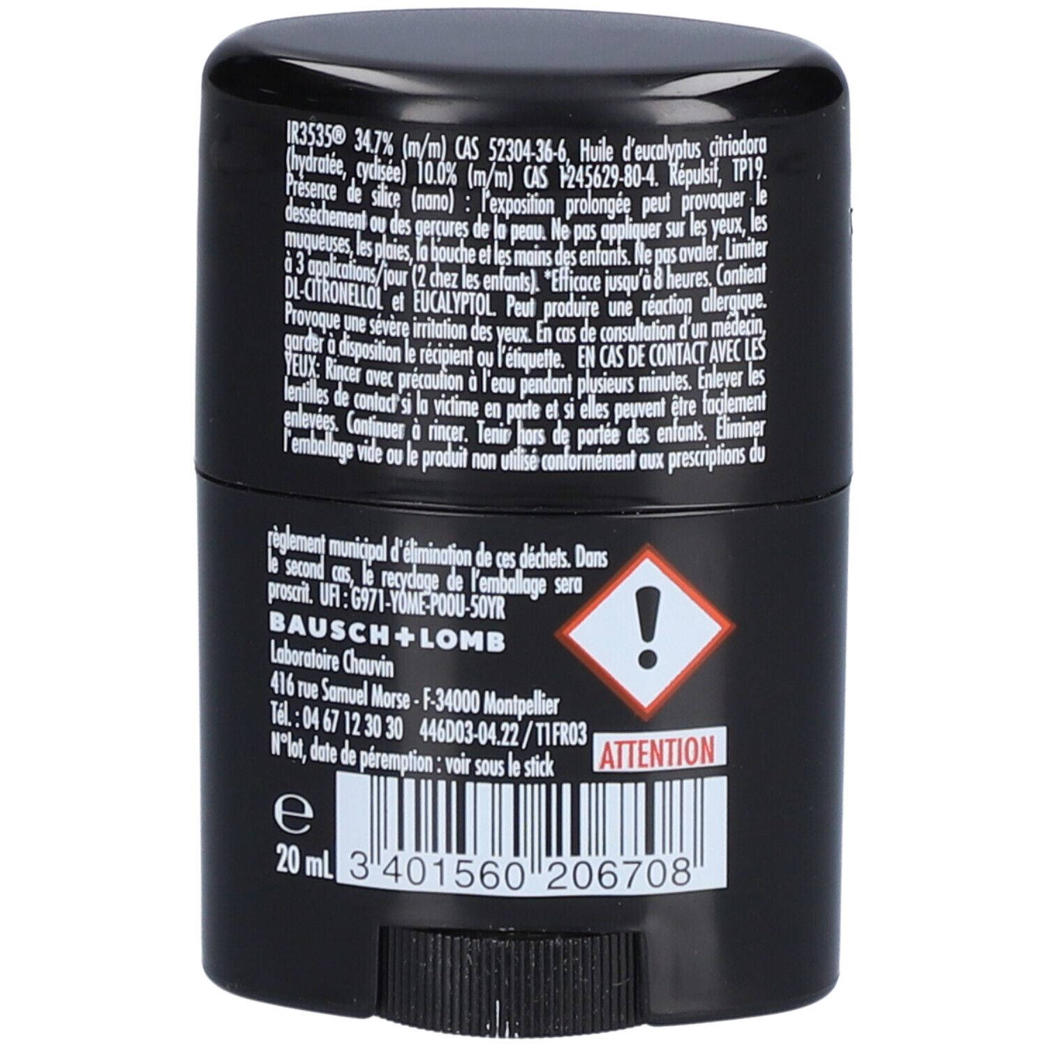 Stick Tropic Anti-Moustiques- Cinq sur Cinq