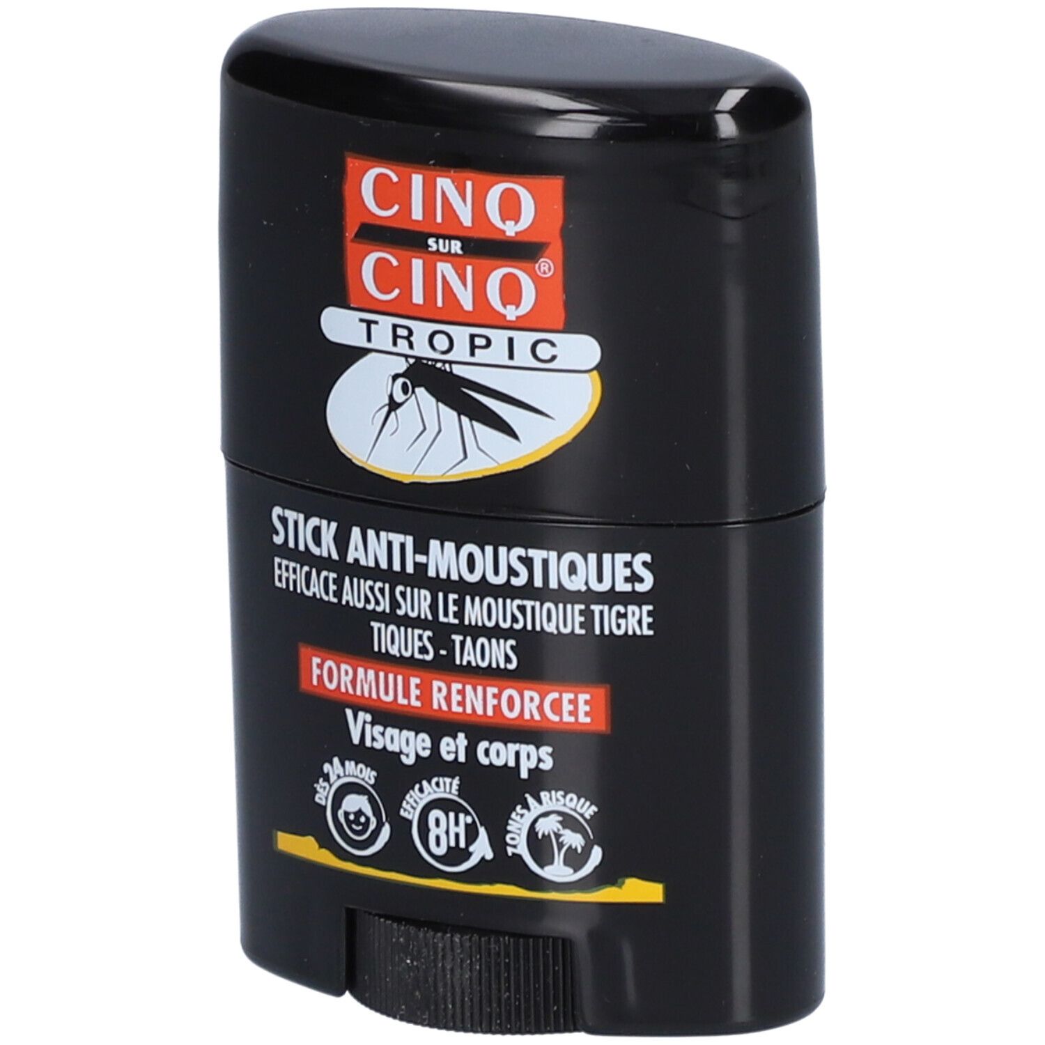 Stick Tropic Anti-Moustiques- Cinq sur Cinq