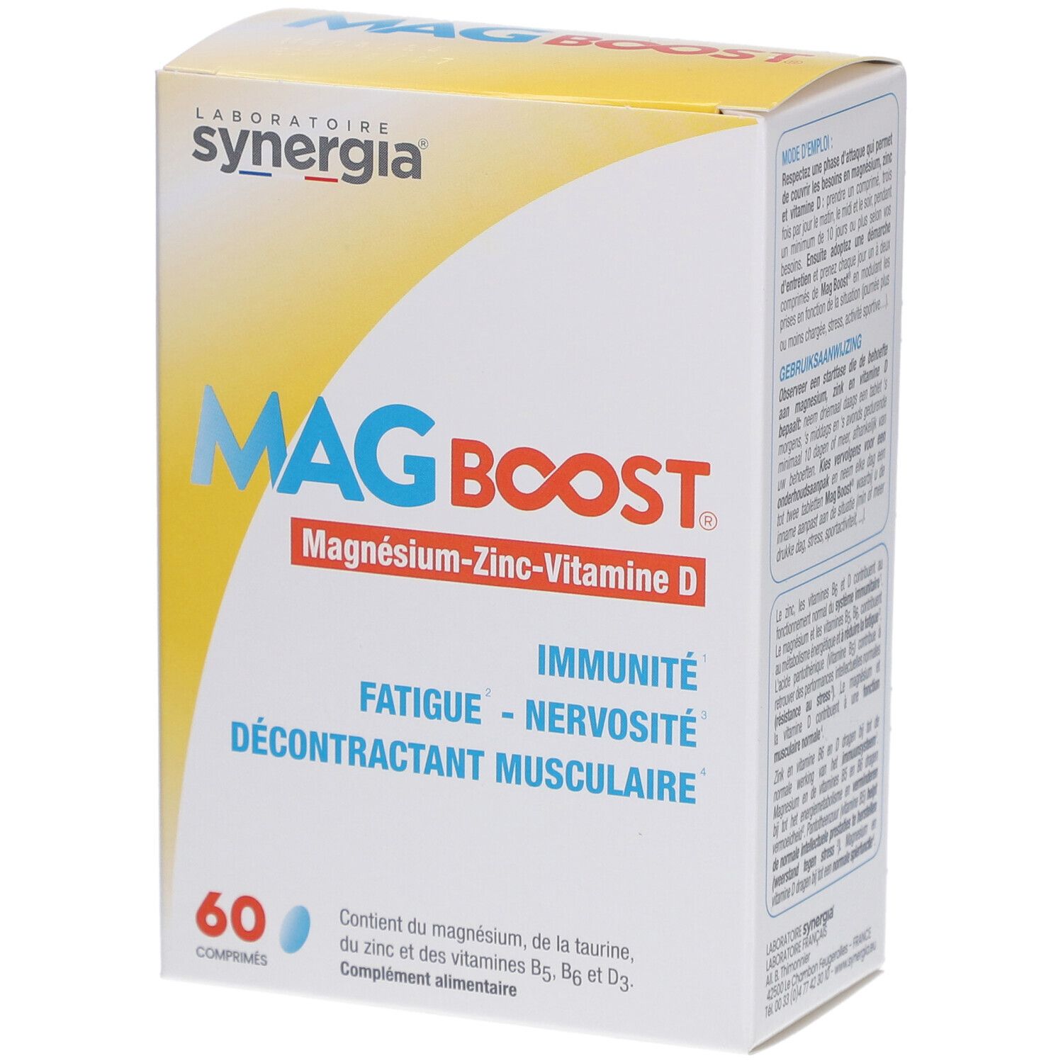 Synergia® Mag® Boost