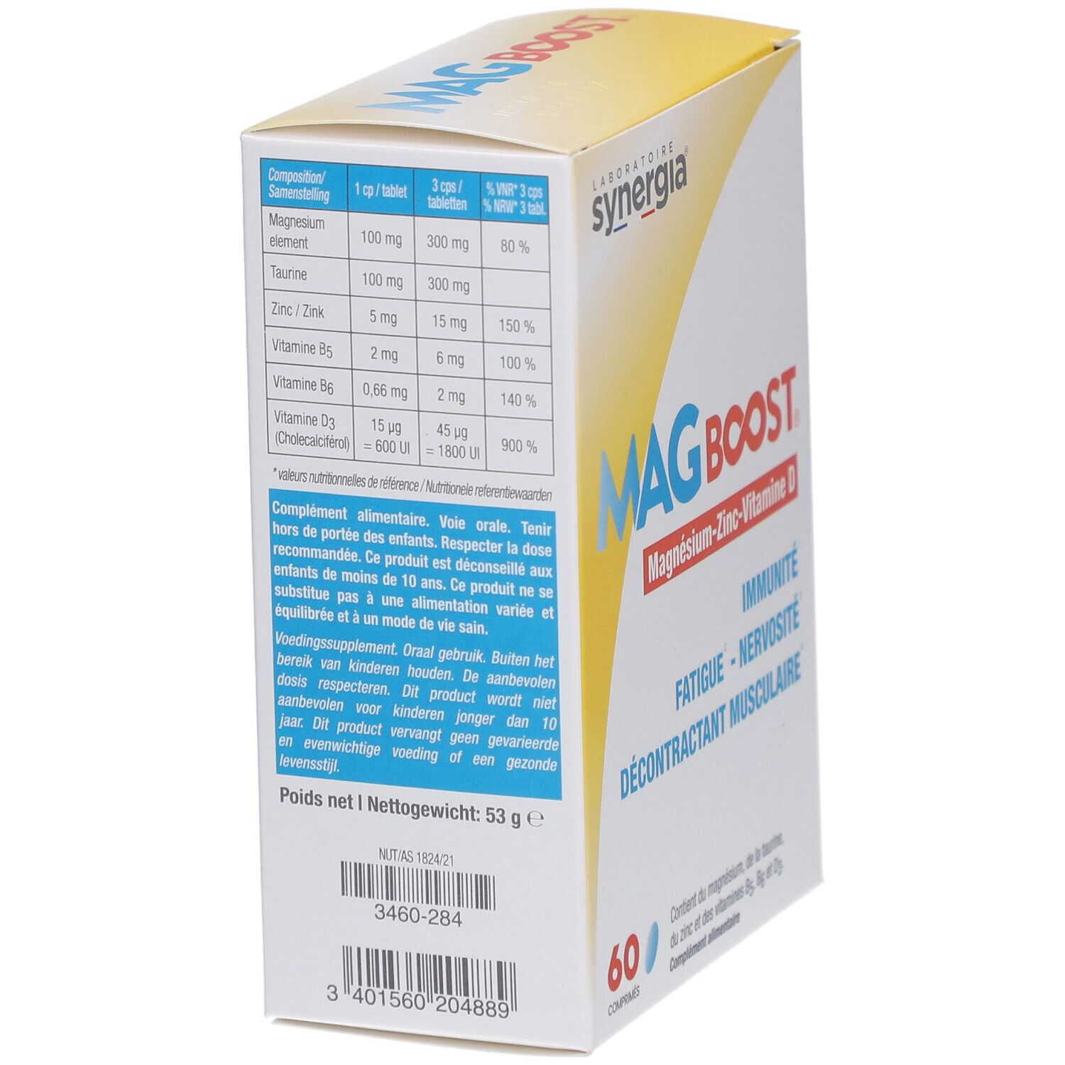 Synergia® Mag® Boost