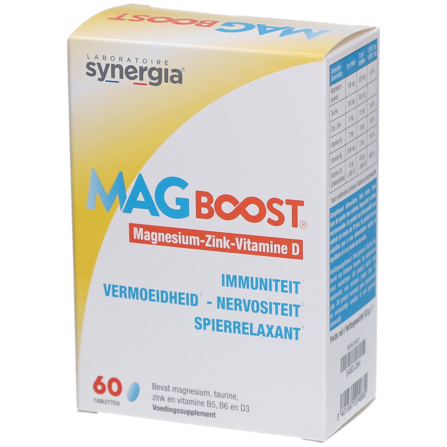 Synergia® Mag® Boost