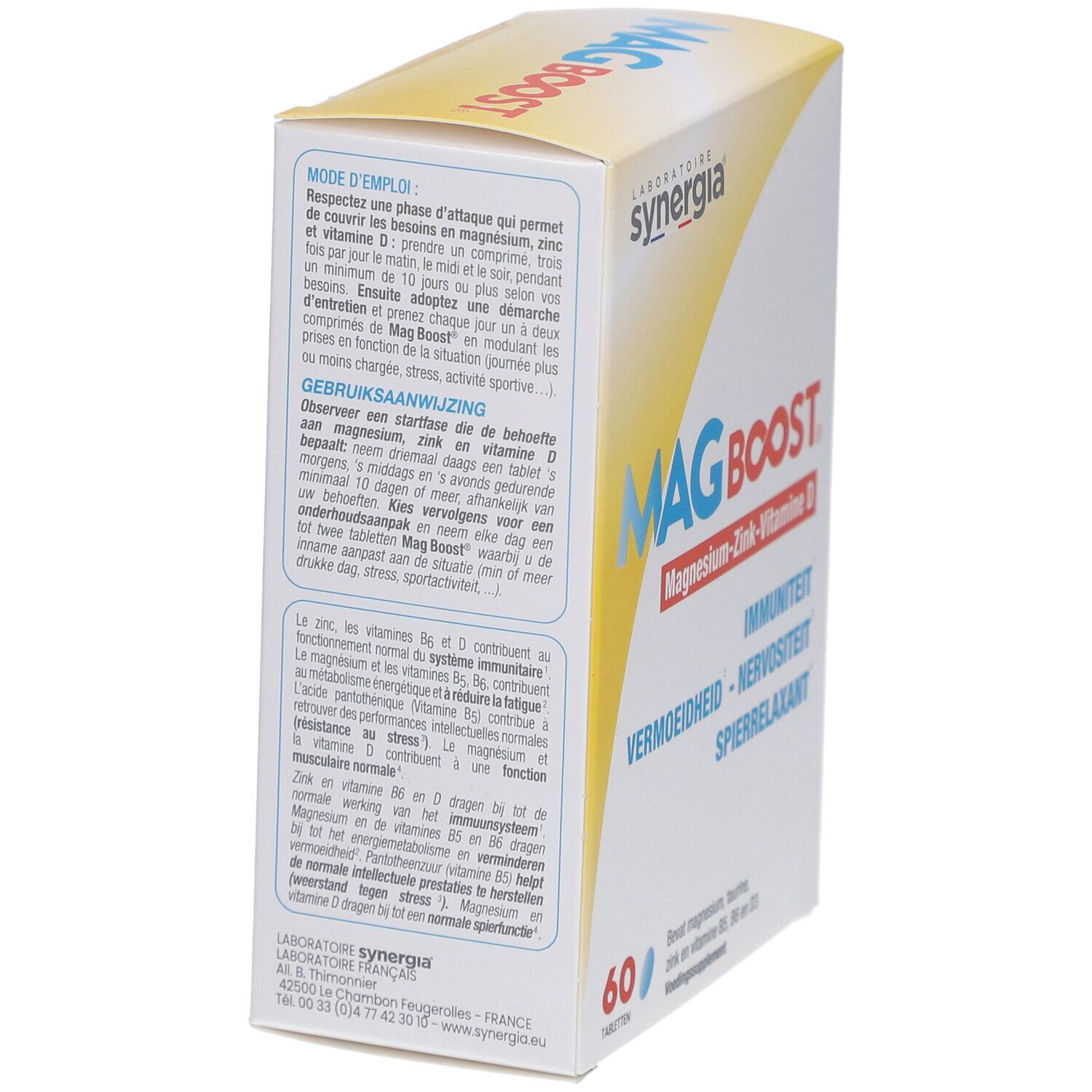 Synergia® Mag® Boost
