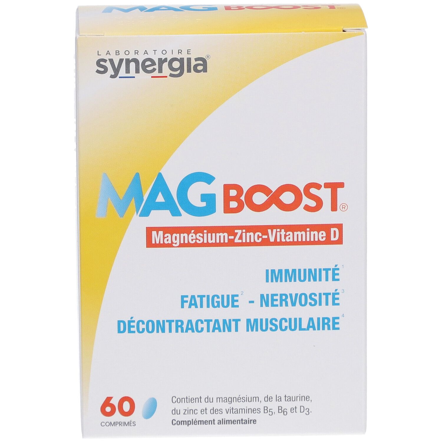 Synergia® Mag® Boost