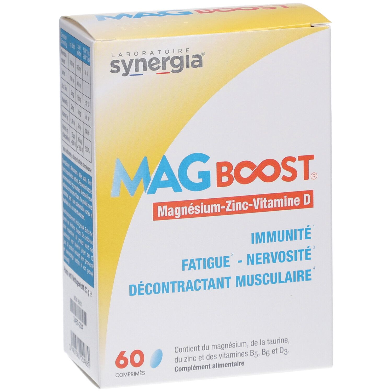 Synergia® Mag® Boost