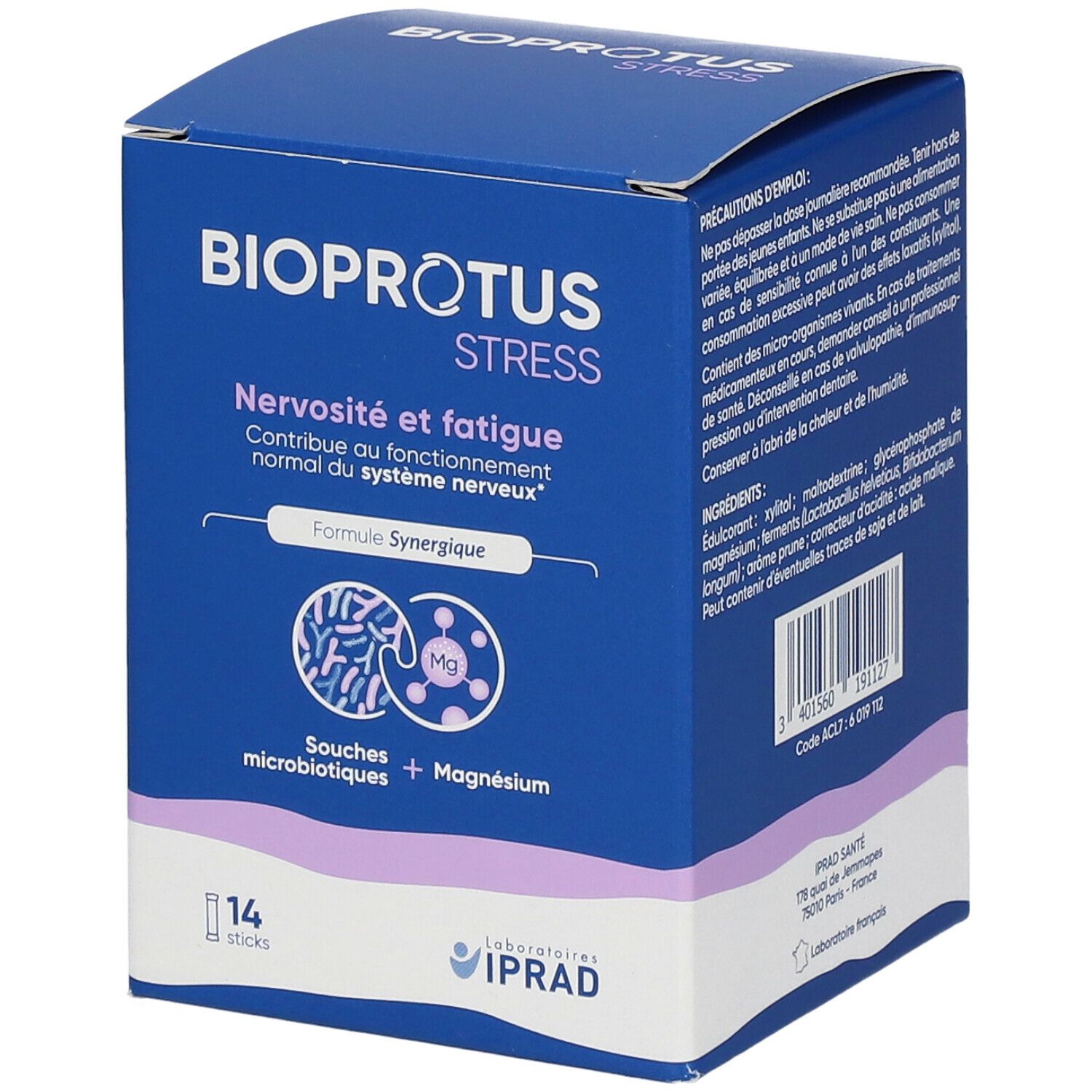 BIOPROTUS® Stress - Ferments et Magnésium