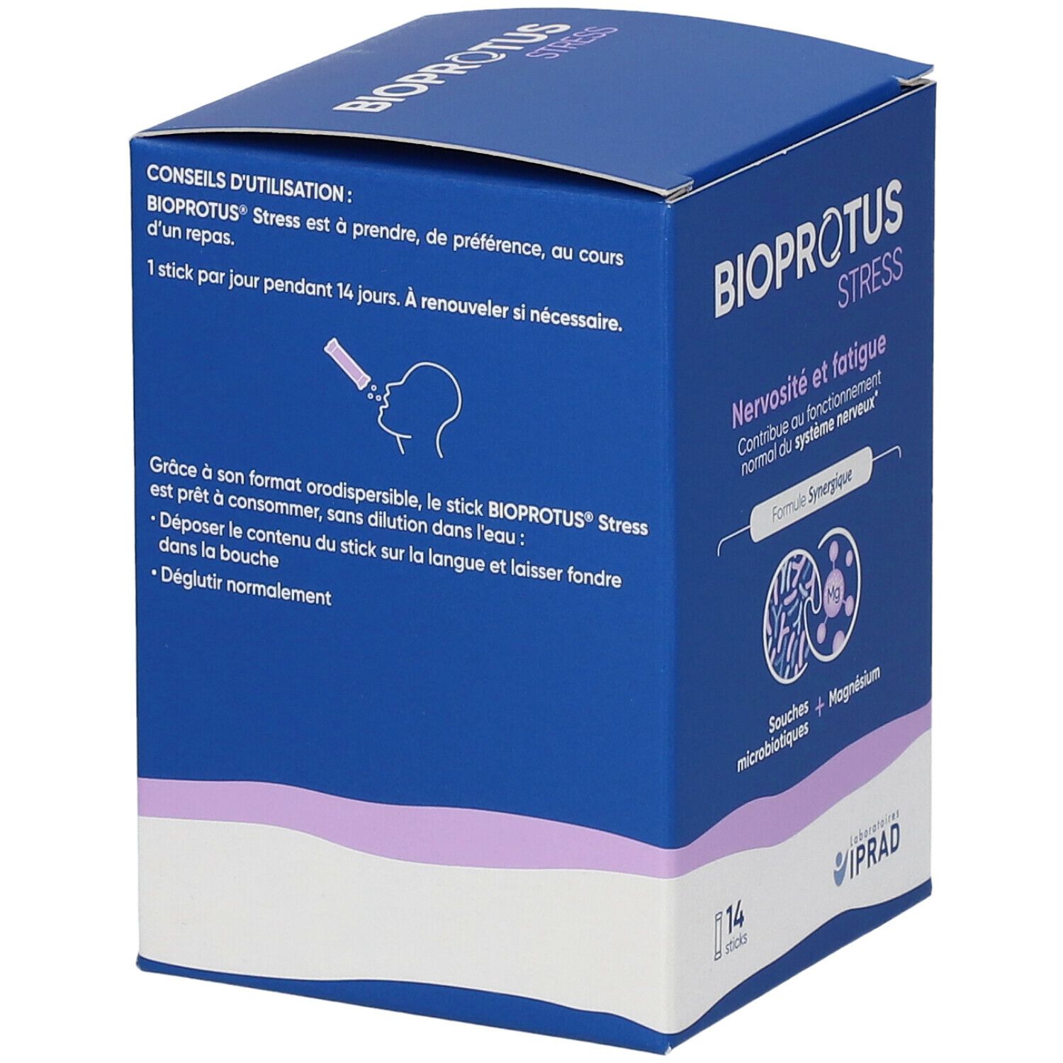 BIOPROTUS® Stress - Ferments et Magnésium