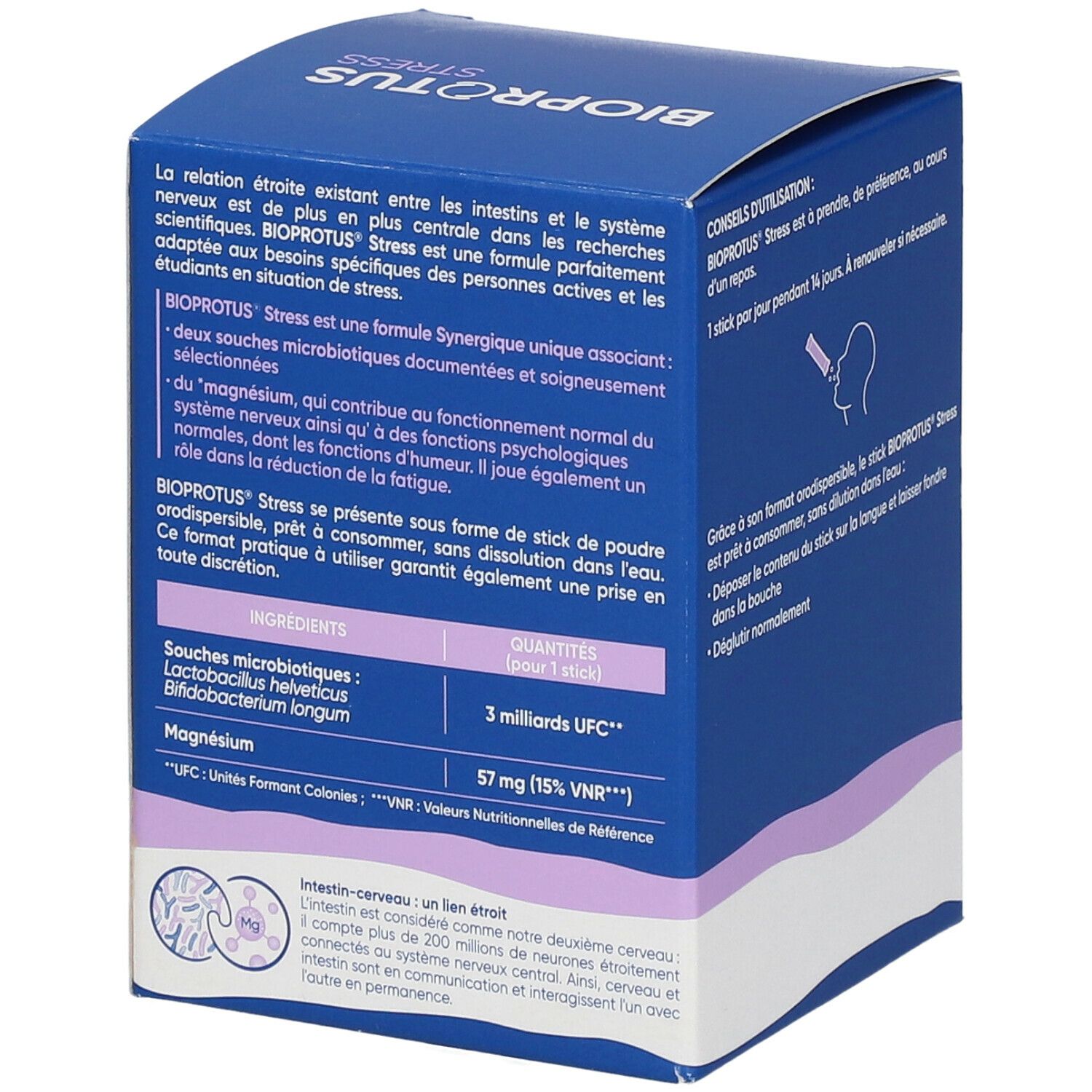 BIOPROTUS® Stress - Ferments et Magnésium