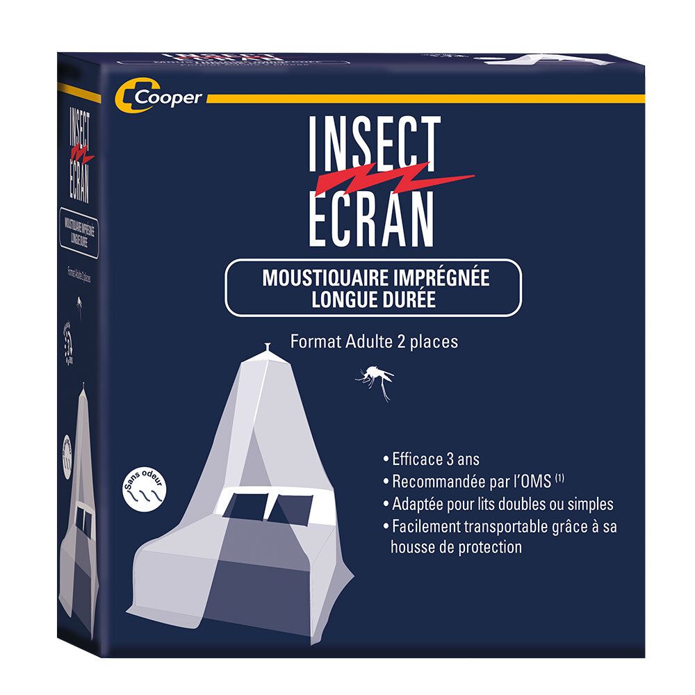 INSECT ECRAN MOUSTIQUAIRE IMPREGNEE
