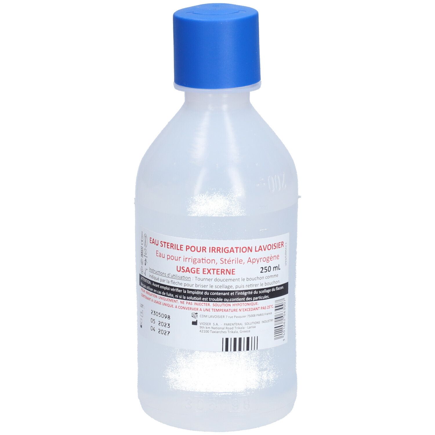 Lavoisier Eau Stérile pour Irrigation