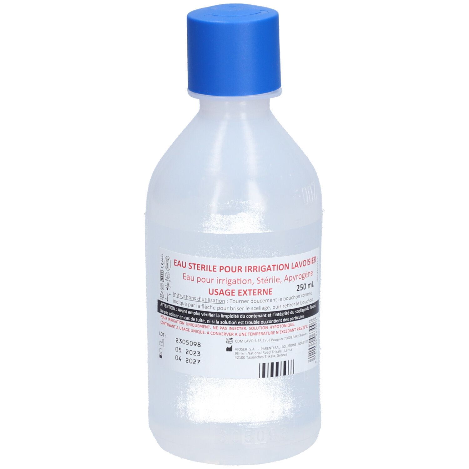 Lavoisier Eau Stérile pour Irrigation