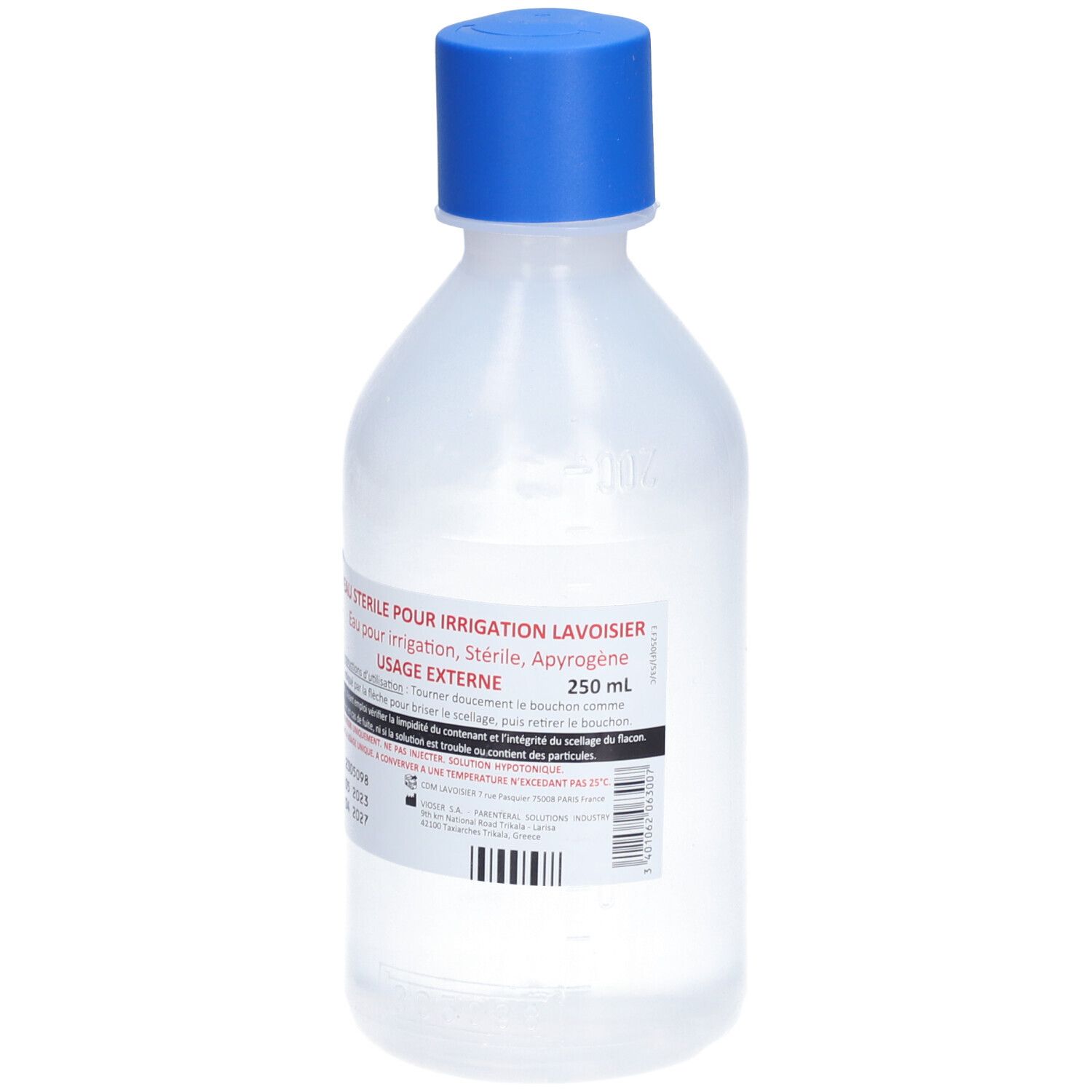 Lavoisier Eau Stérile pour Irrigation