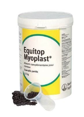 Equitop Myoplast Aliment complémentaire pour chevaux