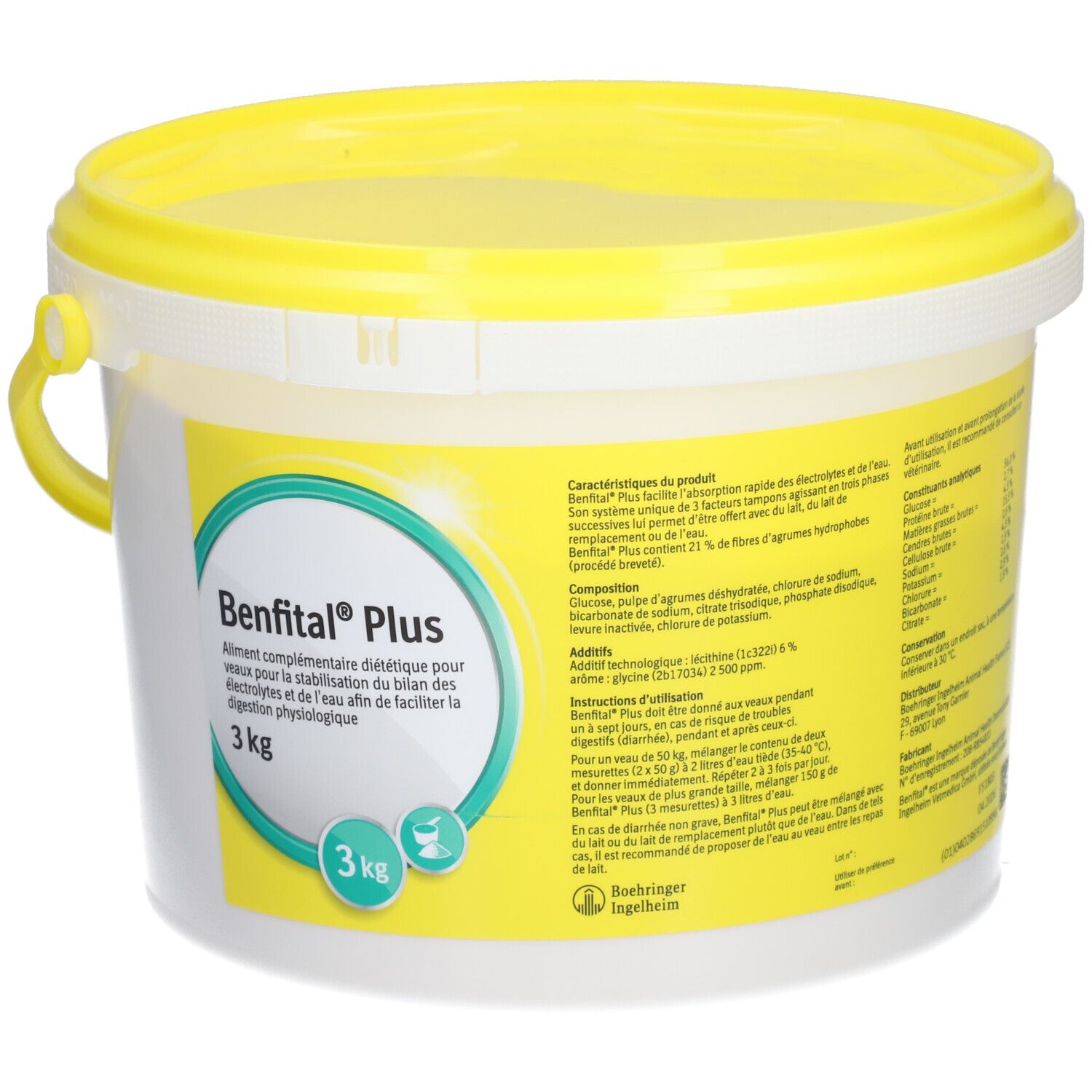 BENFITAL PLUS PDR ORAL 3KG