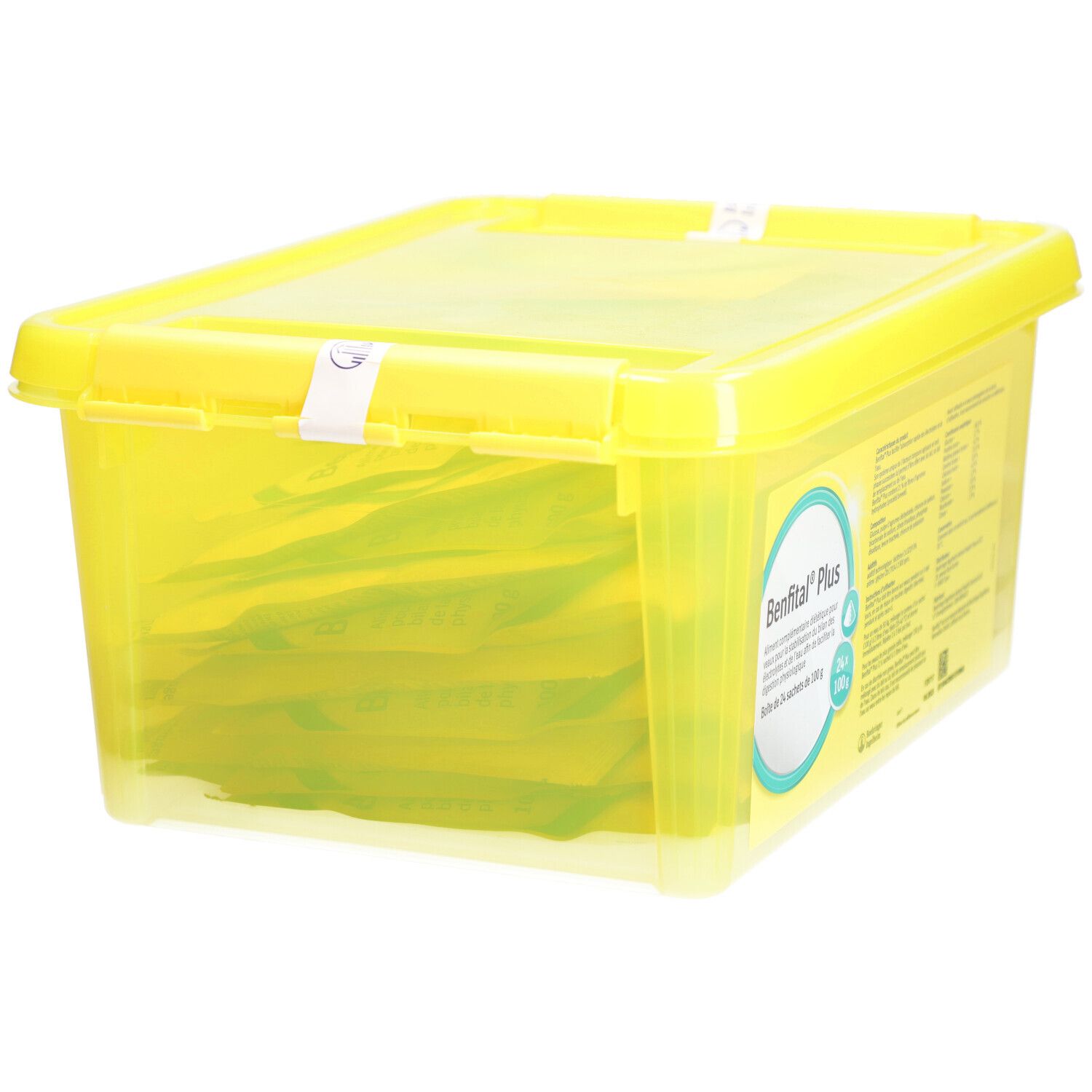 BENFITAL PLUS PDR ORAL SAC 100G 24