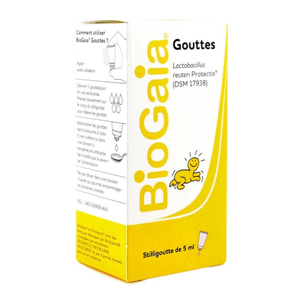Biogaia Gouttes 5ml - Pediact – PEDIACT