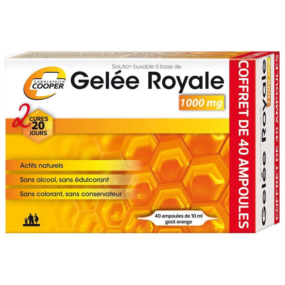 Gelée Royale 1000 mg