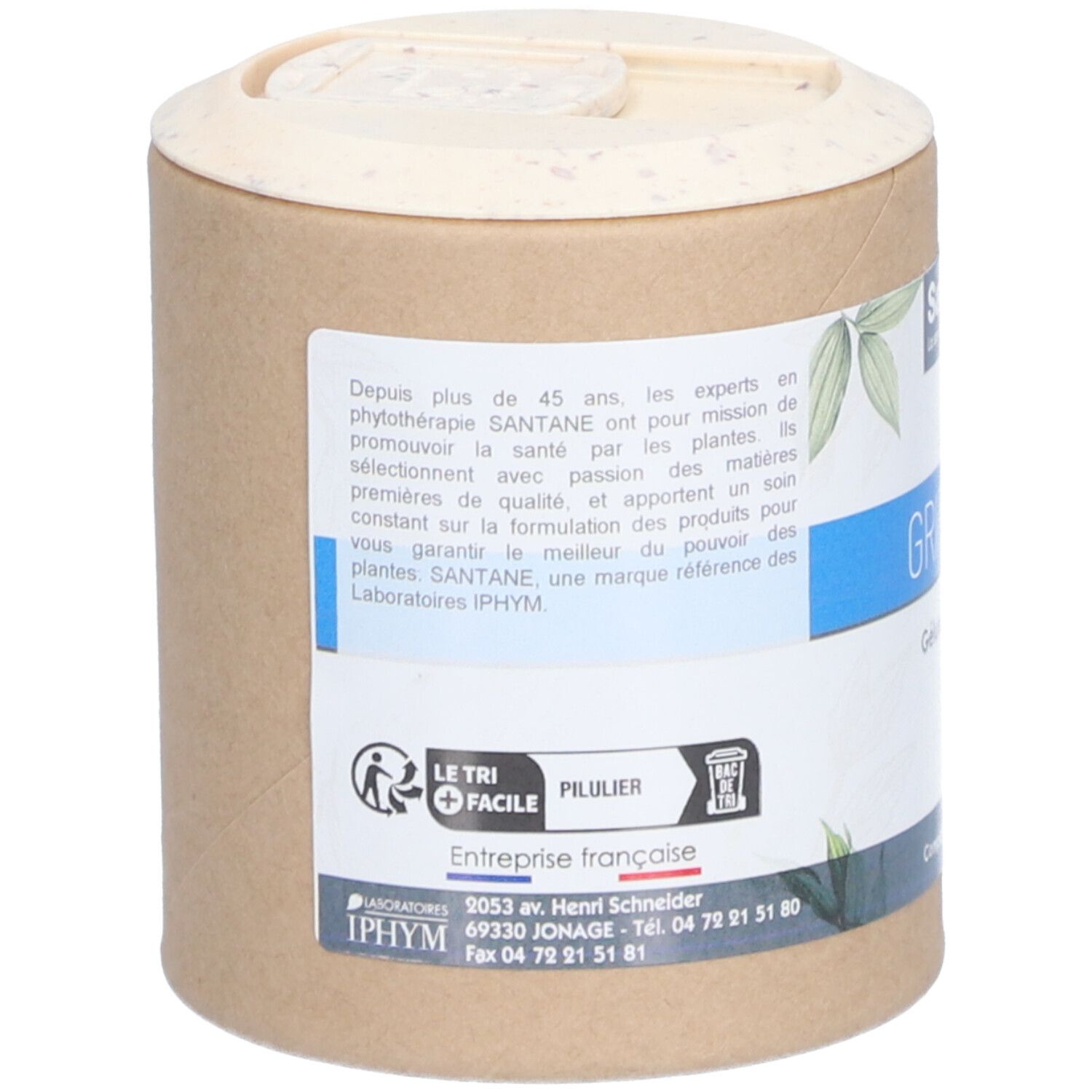 Santane Griffonia – Gélules de Plantes 5-HTP