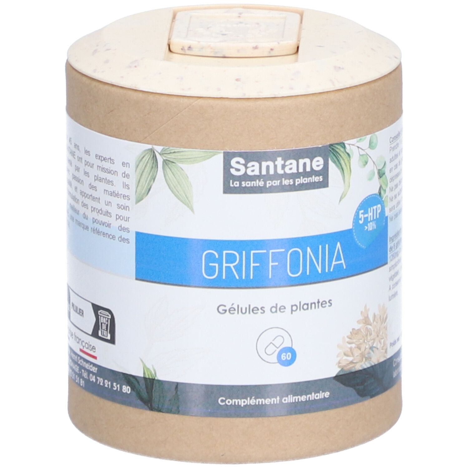 Santane Griffonia – Gélules de Plantes 5-HTP