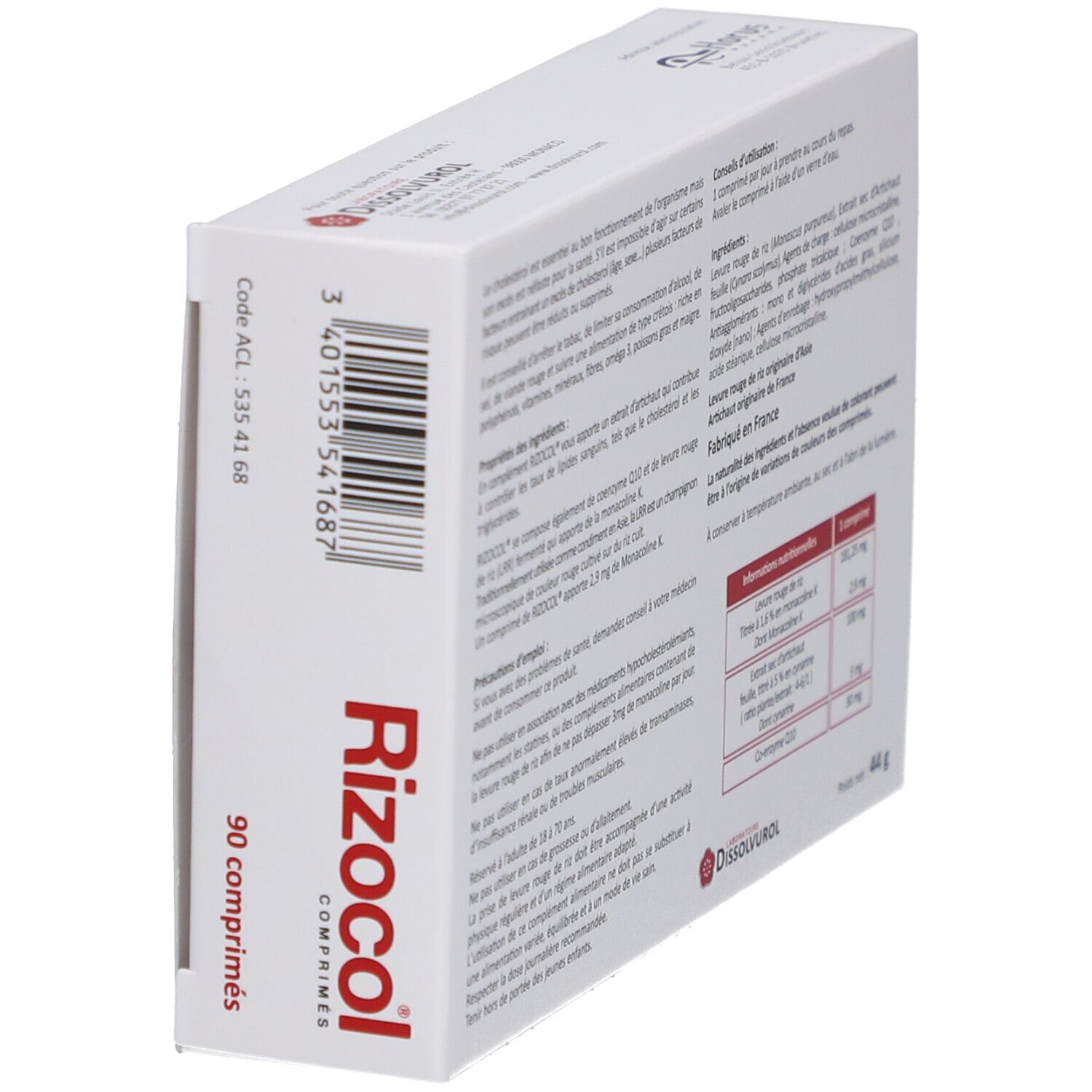 Dissolvurol Rizocol