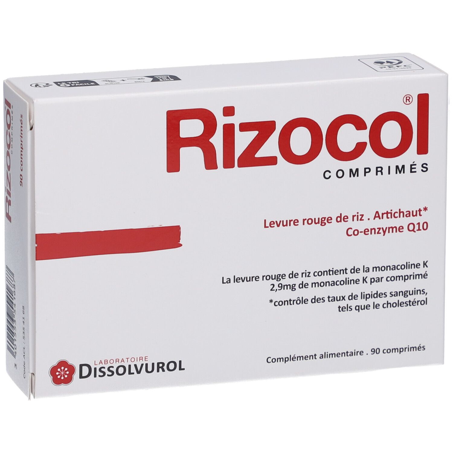 Dissolvurol Rizocol