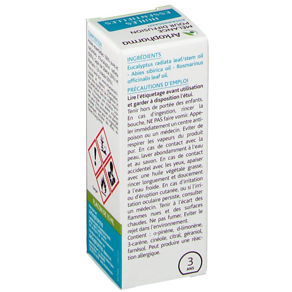 Arko Essentiel Mélange pour diffusion Assainissant