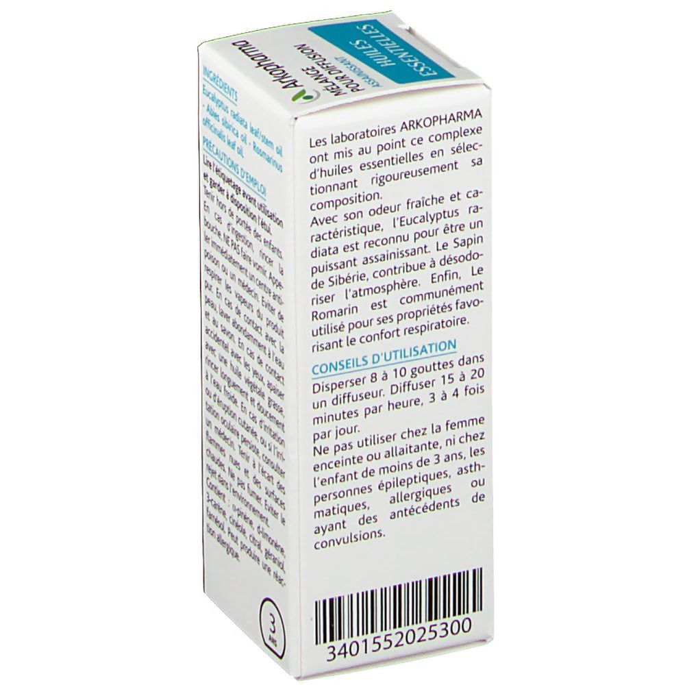 Arko Essentiel Mélange pour diffusion Assainissant