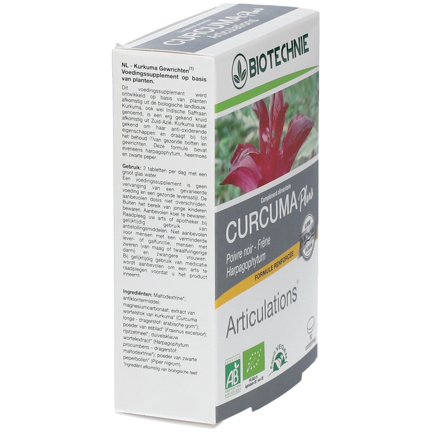 BIOTECHNIE Curcuma Articulations Bio