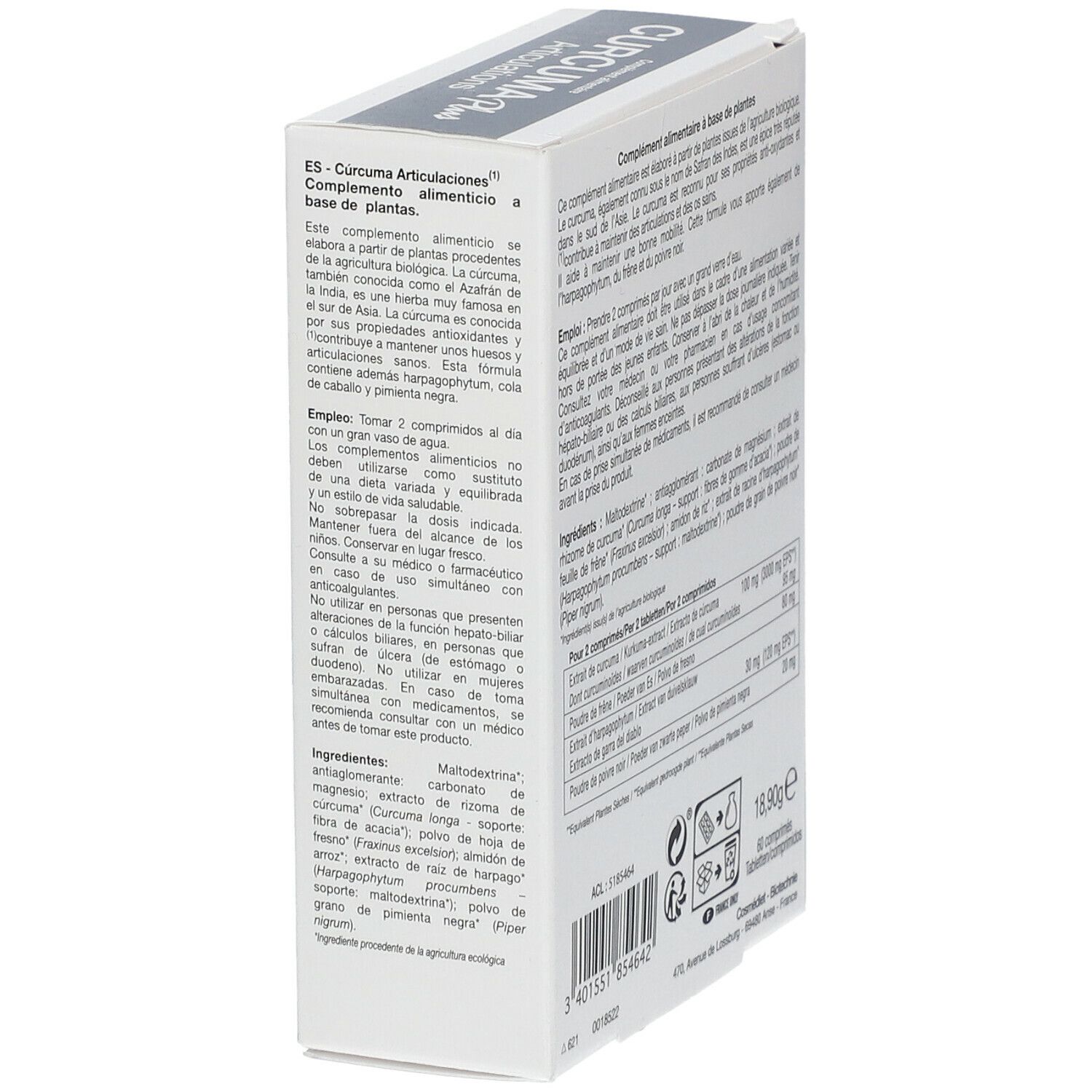 BIOTECHNIE Curcuma Articulations Bio