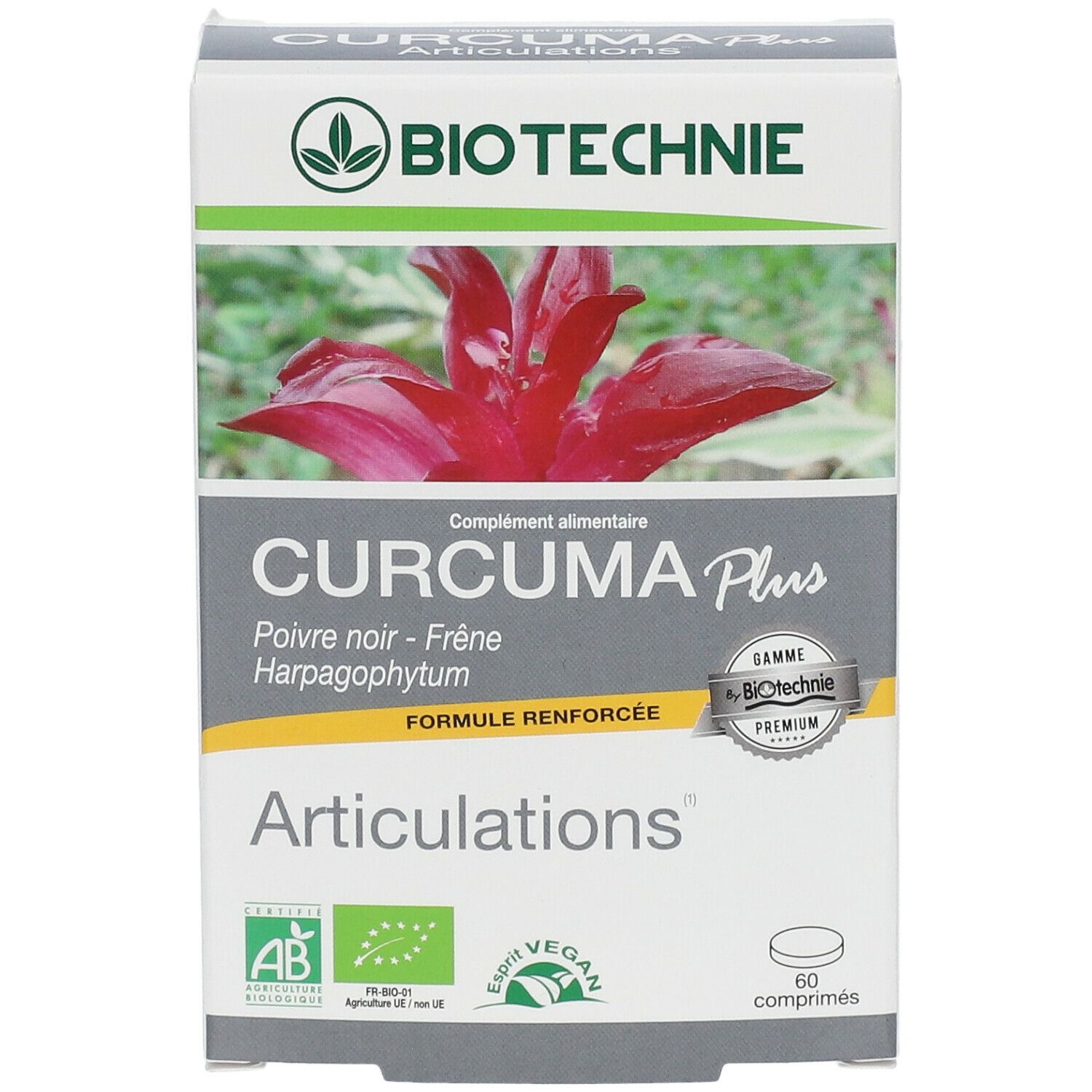 BIOTECHNIE Curcuma Articulations Bio