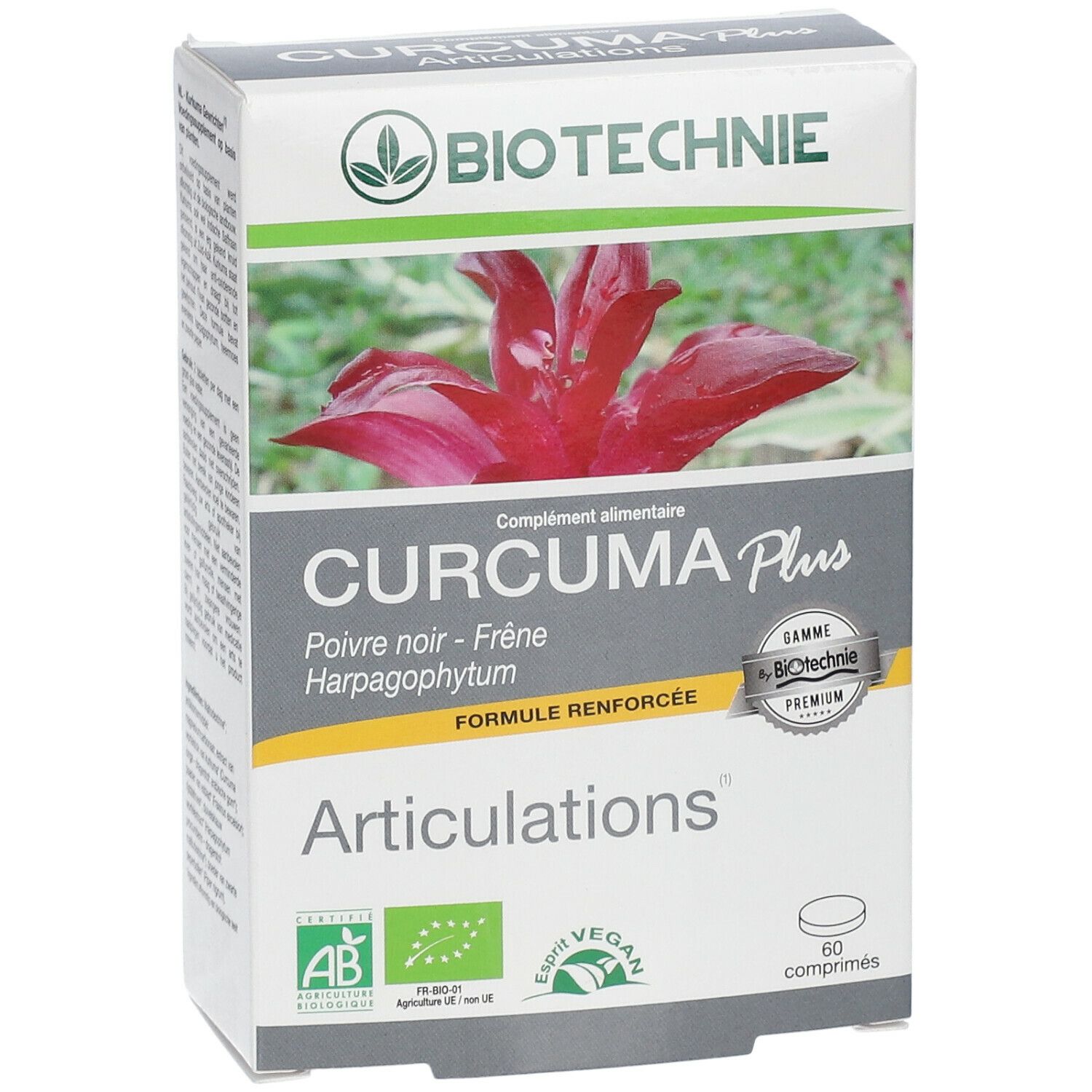 BIOTECHNIE Curcuma Articulations Bio