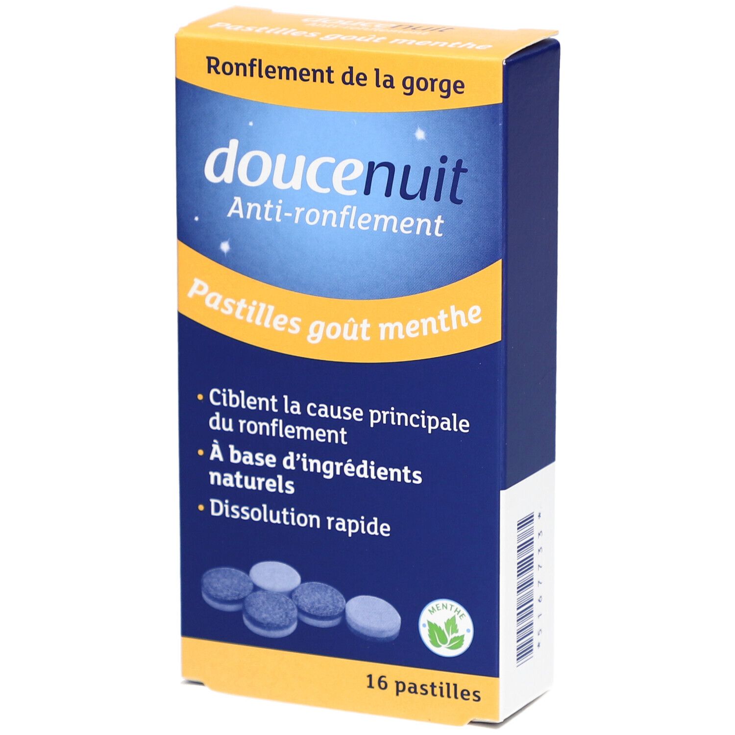 Douce Nuit Anti-Ronflement Double Action