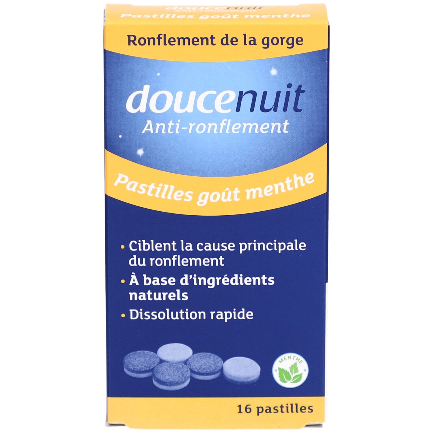 Douce Nuit Anti-Ronflement Double Action